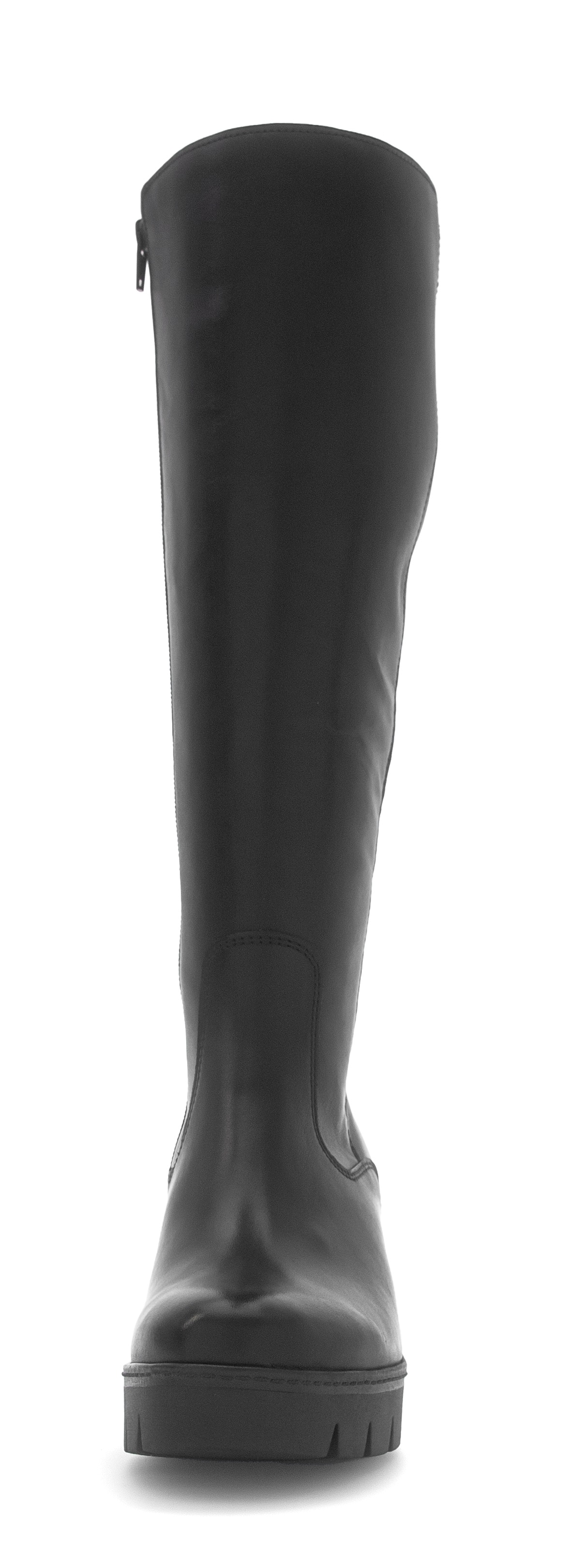 Thumbnail - Gabor Stiefel, Keilabsatz, Langschaftstiefel mit zwei Reißverschlüssen