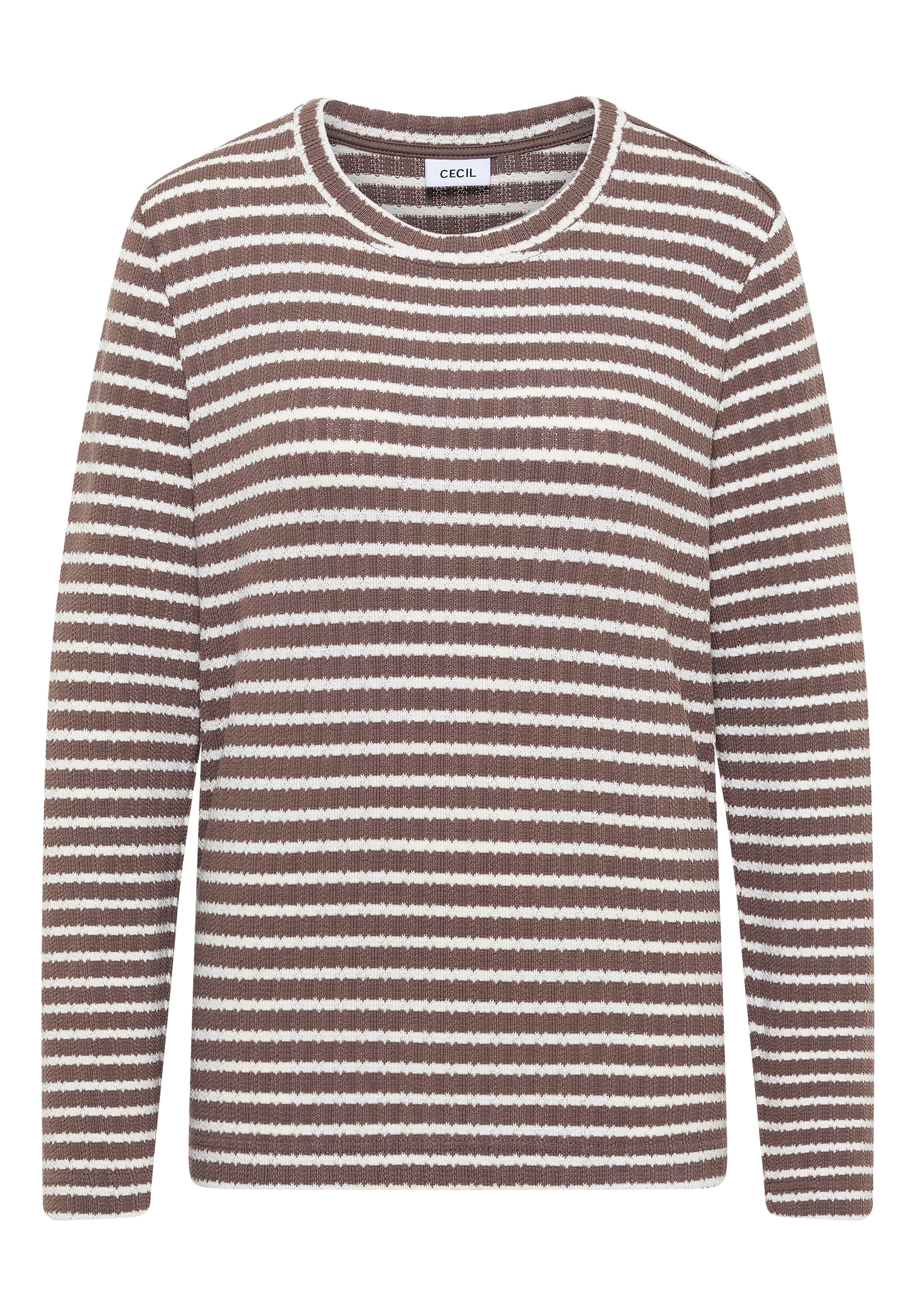 Cecil Langarmshirt im Streifen-Design
