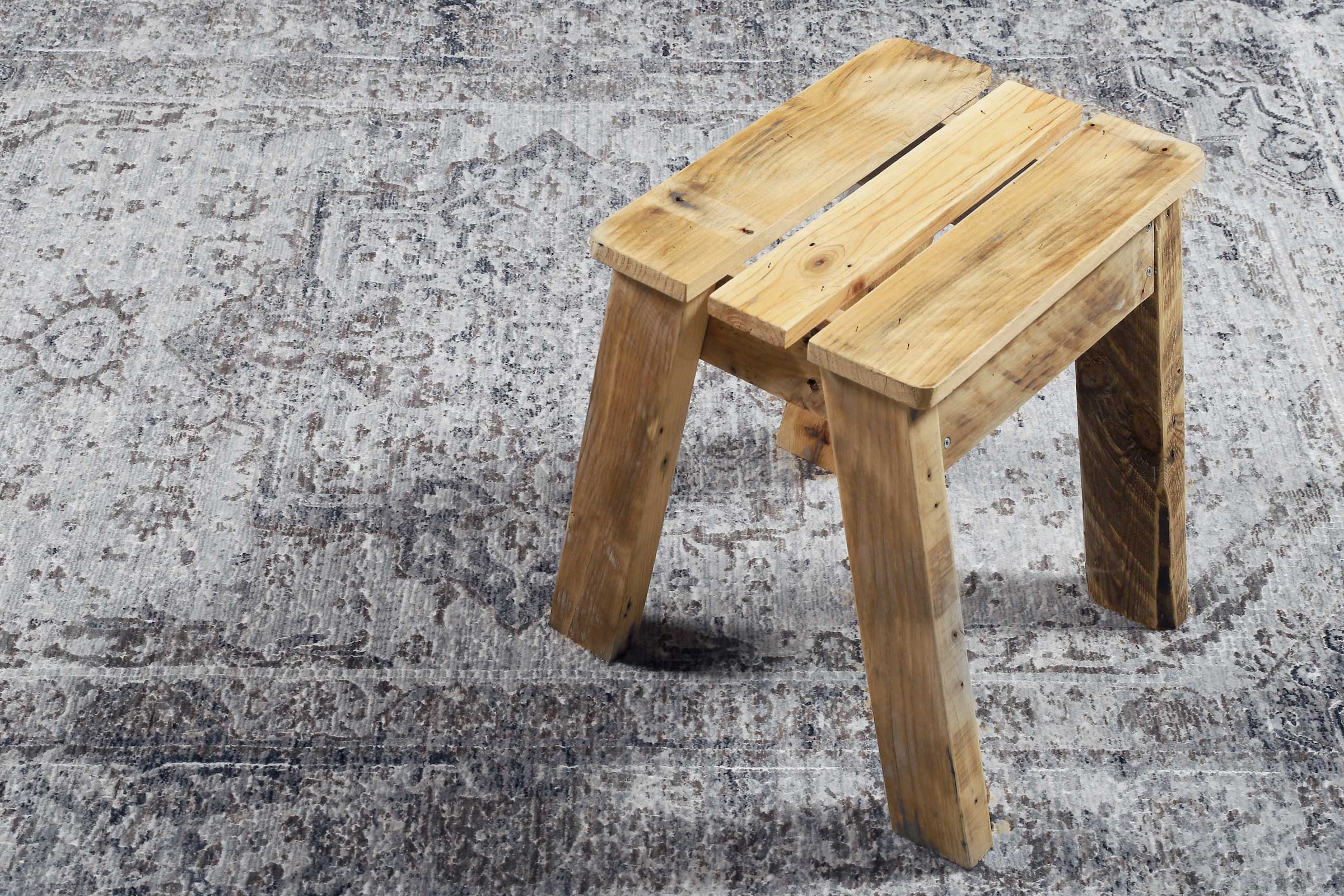 Wecon home Teppich »SoHo Touch« rechteckig 7 mm Höhe Hoch-Tief-Struktur, Wohnzimmer