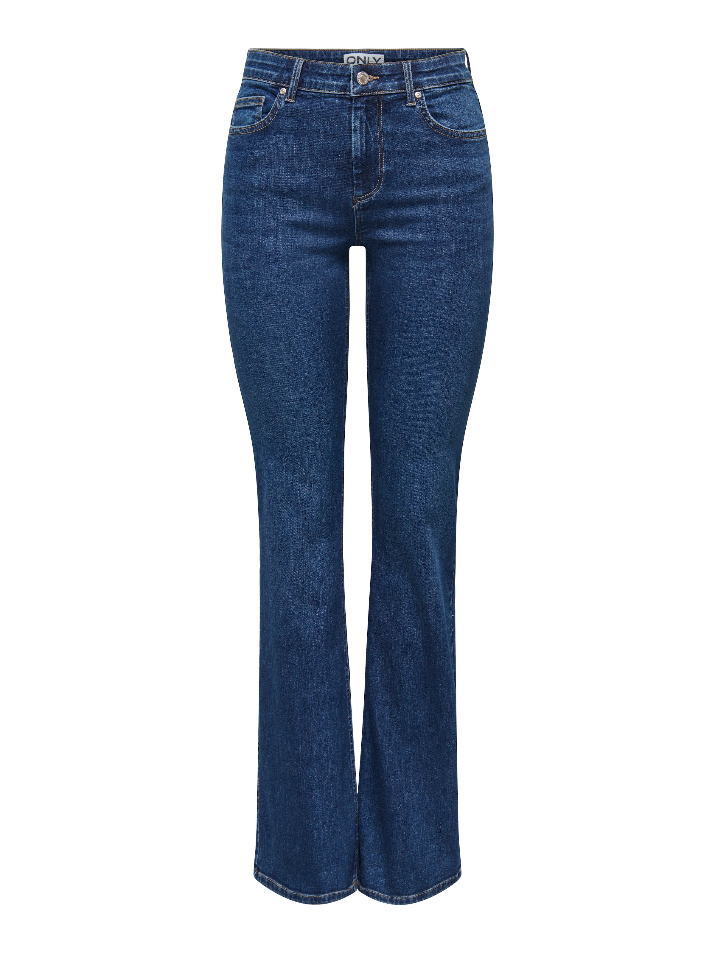 ONLY Bootcut-Jeans »ONLBLUSH MW B-POC FLARED DNM PIM134 NOOS«