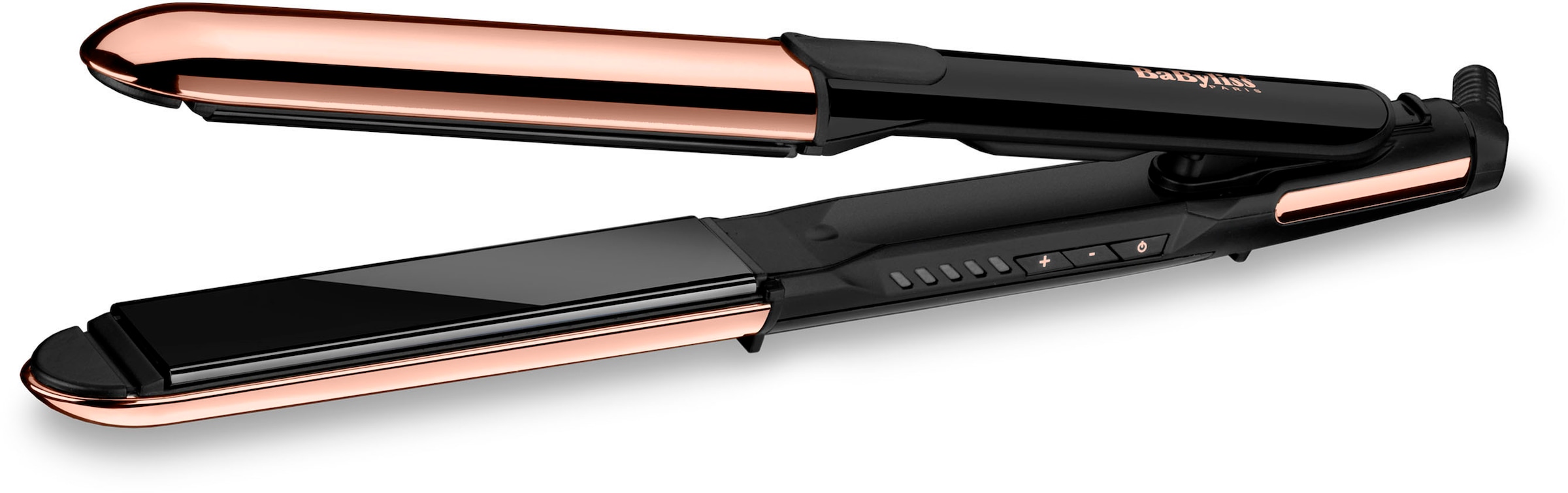 BaByliss Glätteisen »ST482E Straight & Curl Brilliance«, Titan-Beschichtung, 2-in-1 Glätteisen