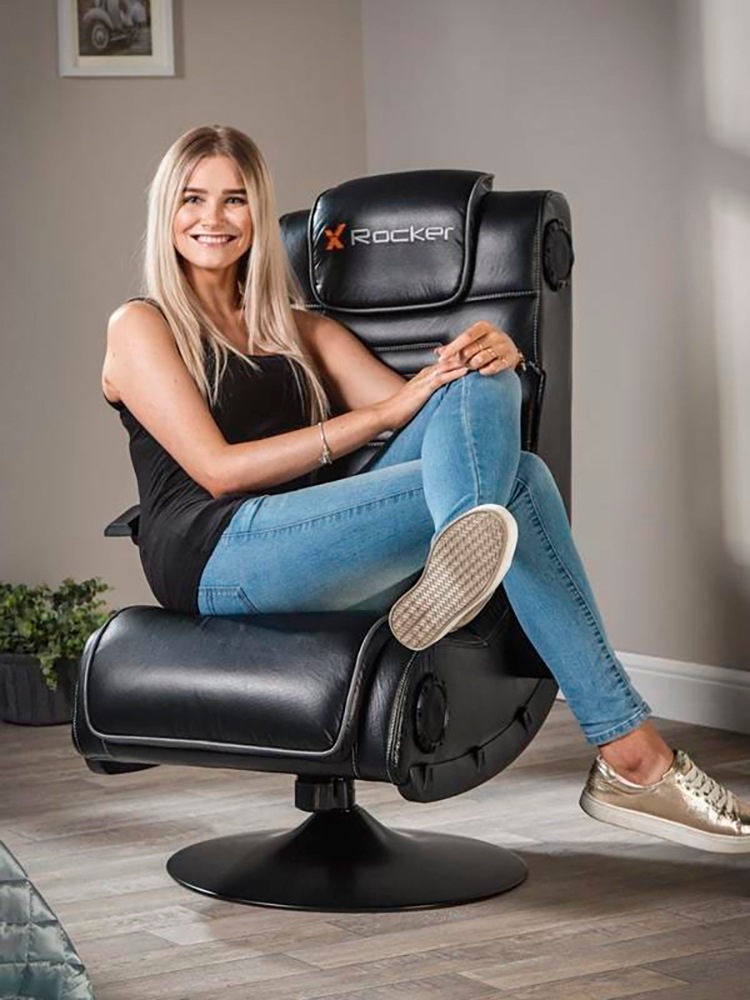 X Rocker Gaming-Stuhl »Pro 4.1 Wireless Audio«, Kunstleder, mit 4.1 Soundsystem