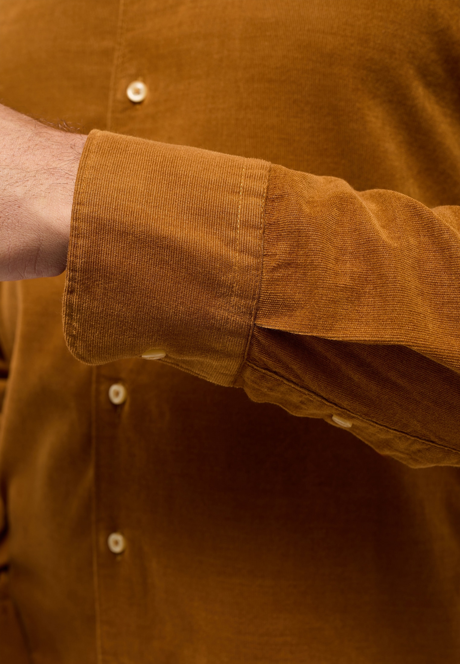 Eterna Langarmhemd »SLIM FIT«