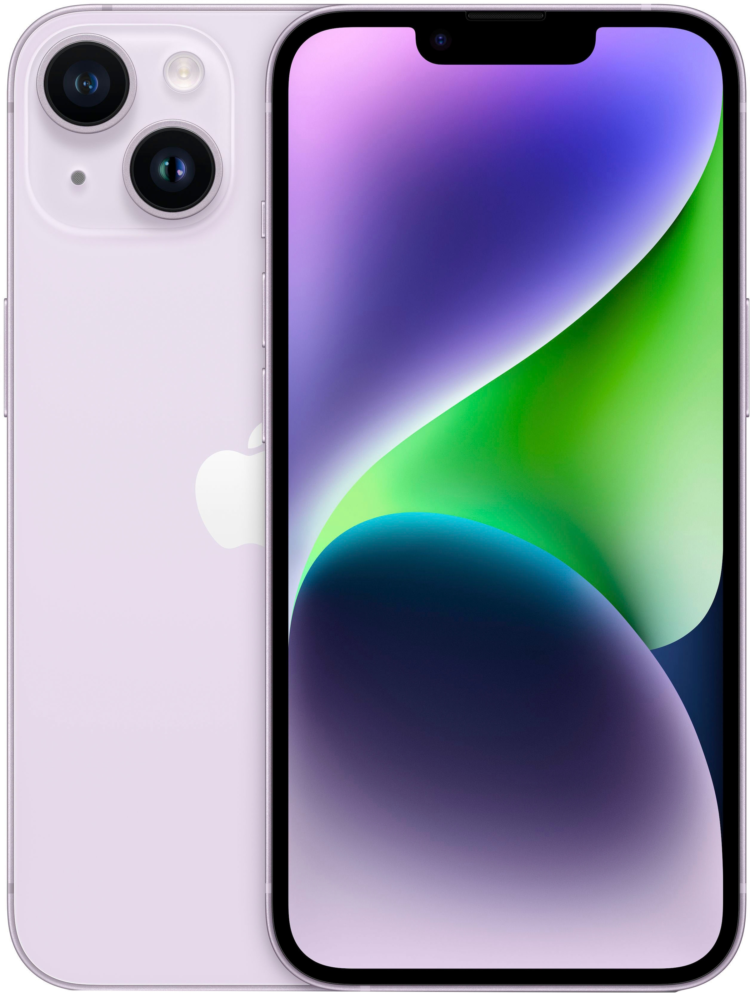 Apple Smartphone »iPhone 14 128GB«, purple, 15,4 cm/6,1 Zoll, 128 GB Speicherplatz, 12 MP Kamera