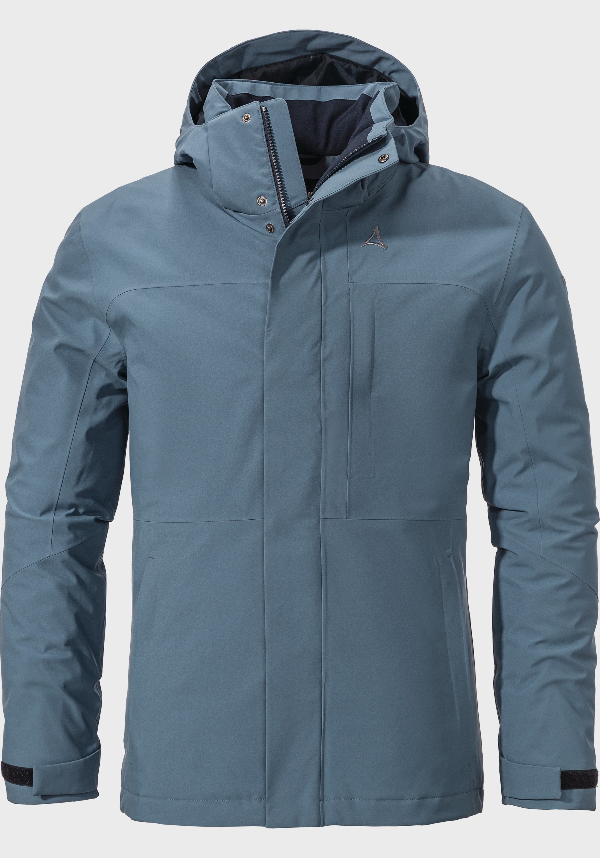 Outdoorjacke »Ins. Jacket Bastianisee M«, mit Kapuze