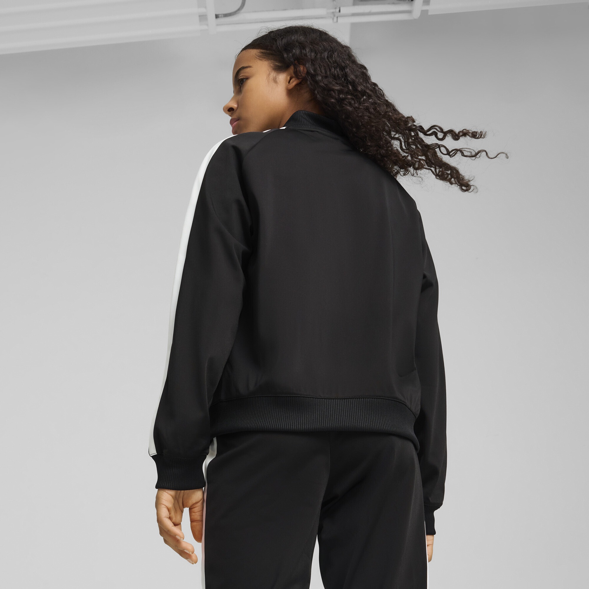 PUMA Sweatjacke »T7 ALWAYS ON Trainingsjacke Mädchen«