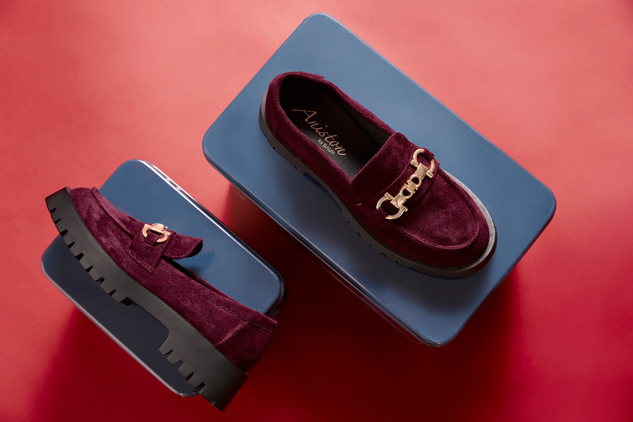 Aniston SHOES Loafer, Slipper, Halbschuh mit Bequemweite G (=weit) - NEUE KOLLEKTION