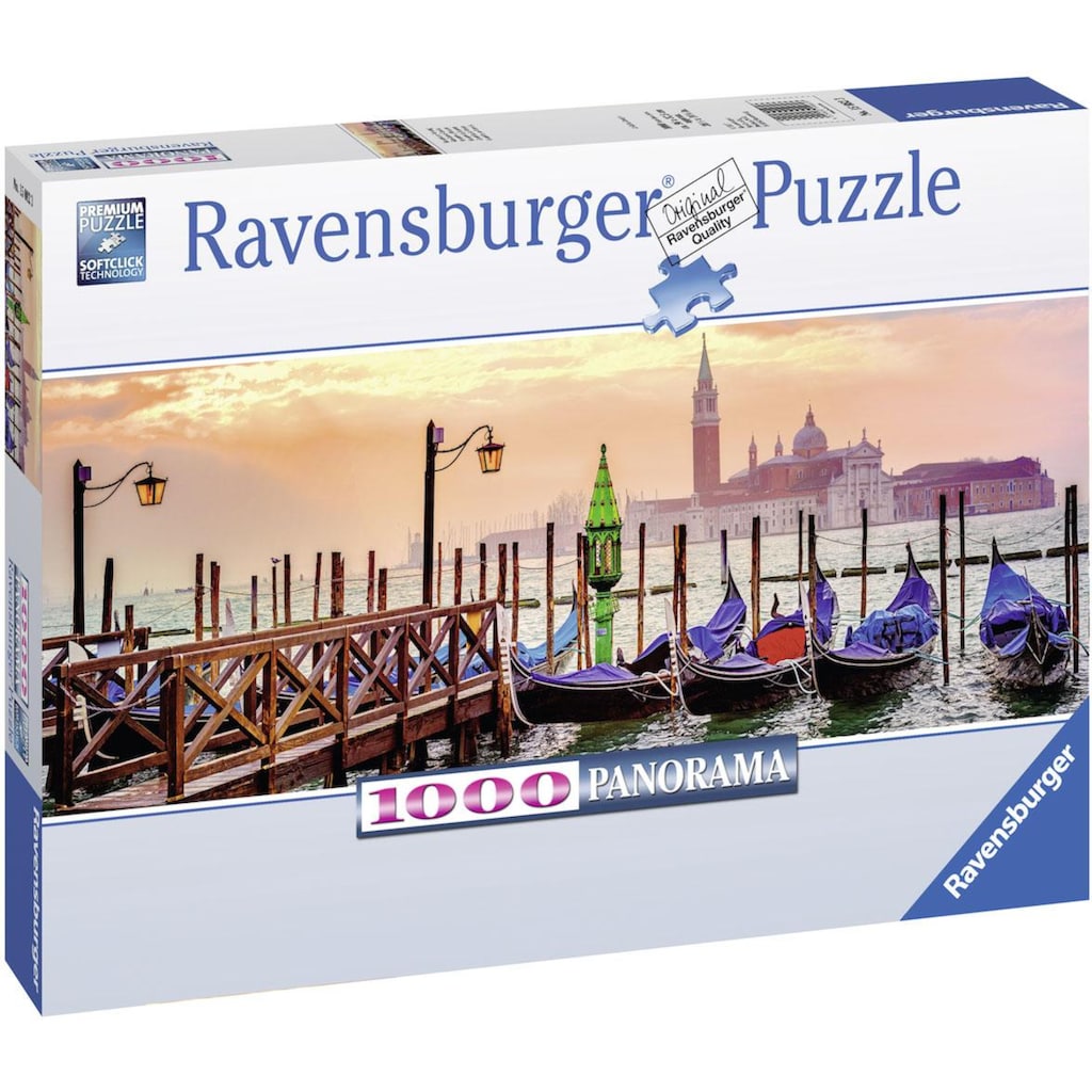 Ravensburger Puzzle »Gondeln in Venedig«