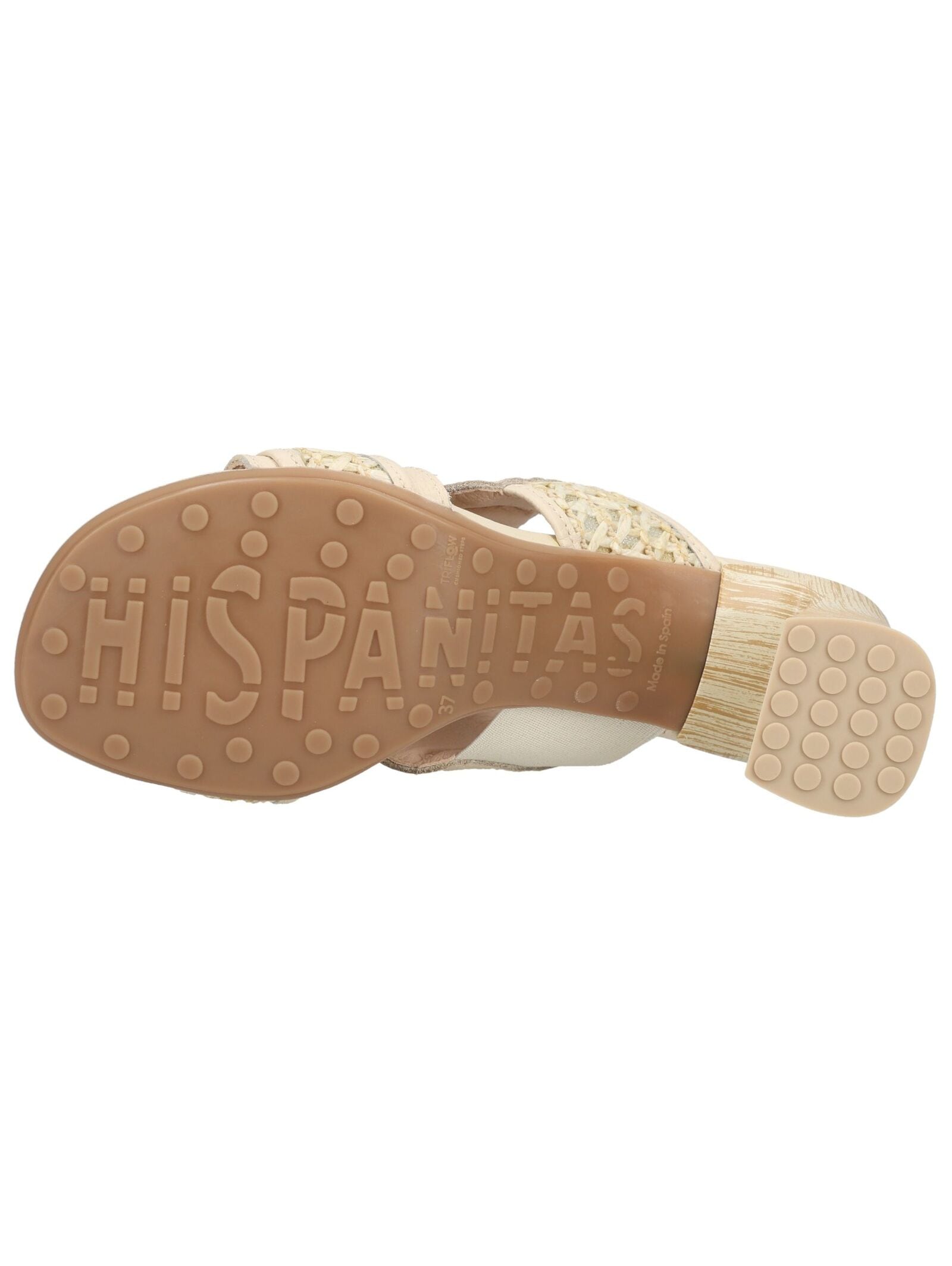 Hispanitas High-Heel-Sandalette »Hispanitas Sandalen Leder/Textil«