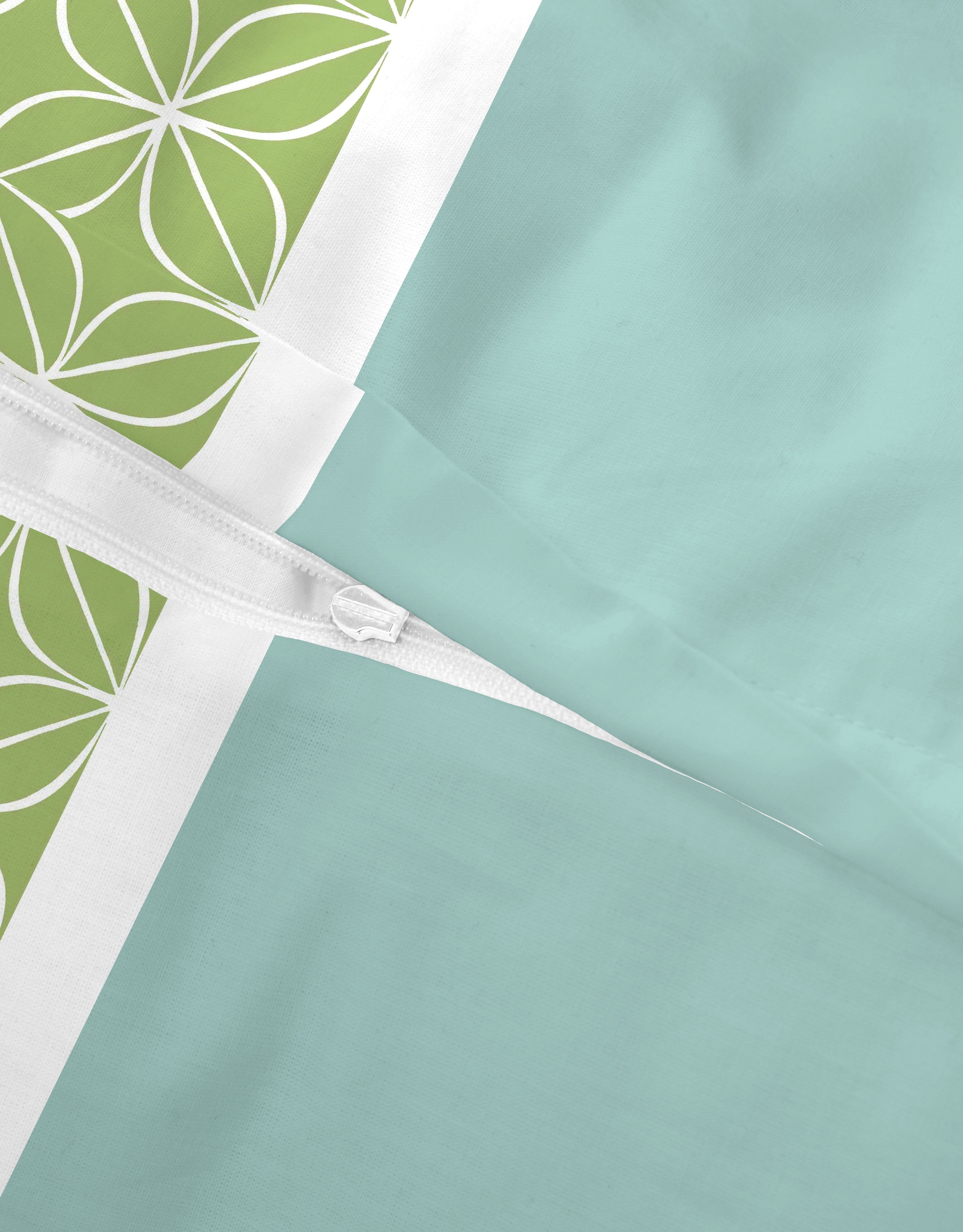 Castell - Markenbettwäsche Bettwäsche »0560968 Microfaser Bettwäsche 100% Polyester ab Größe 135x200 cm« 2 seidig glatt, Reißverschluss, gestreift