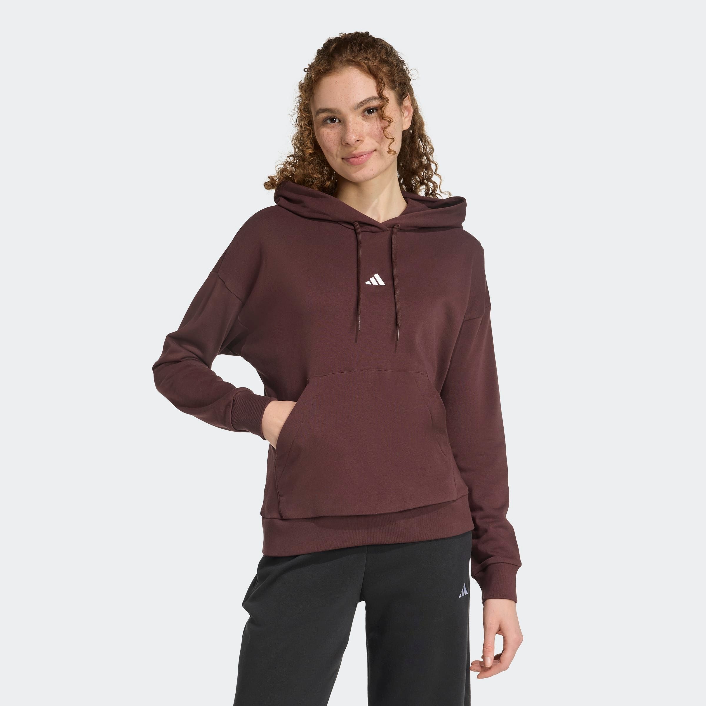 adidas Sportswear Kapuzensweatshirt "W SL FT HD" günstig online kaufen