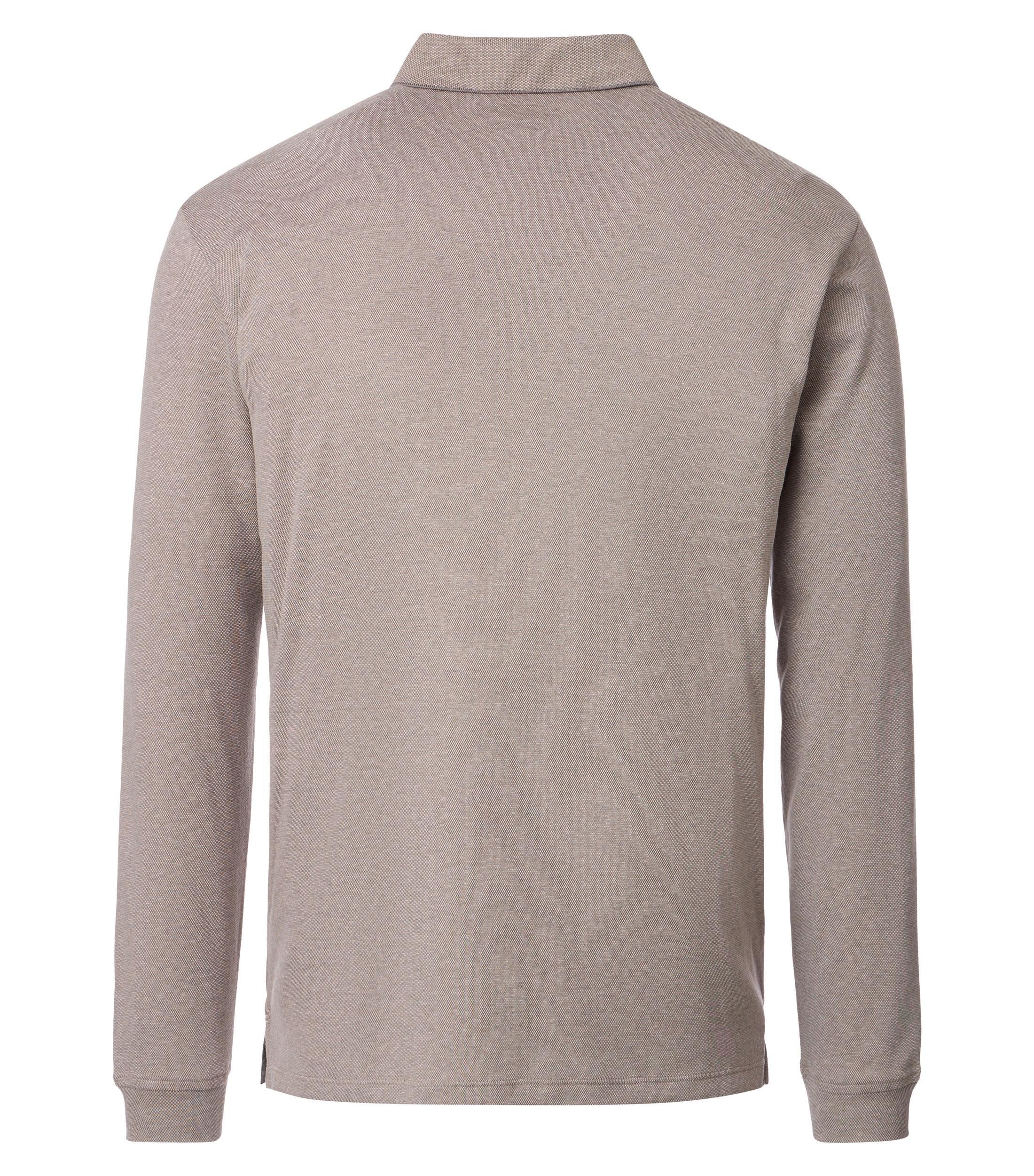 CASAMODA Langarm-Poloshirt "CASAMODA Polo-Shirt Langarm gestreift" günstig online kaufen