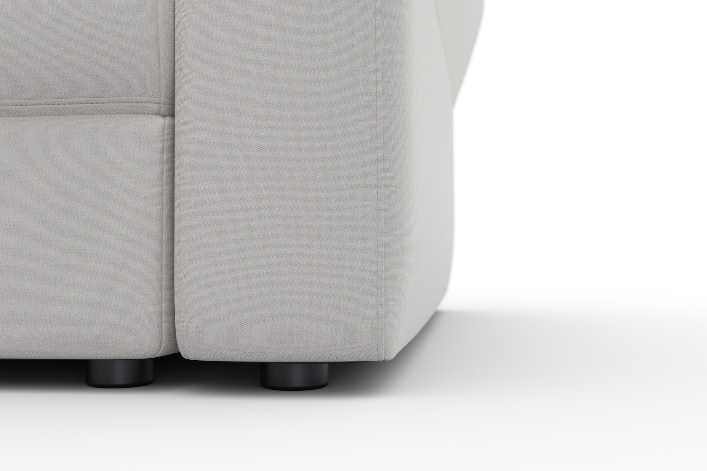 sit&more Ecksofa »Cadabra L-Form«, Breite 243 cm, inklusive Sitztiefenverstellung
