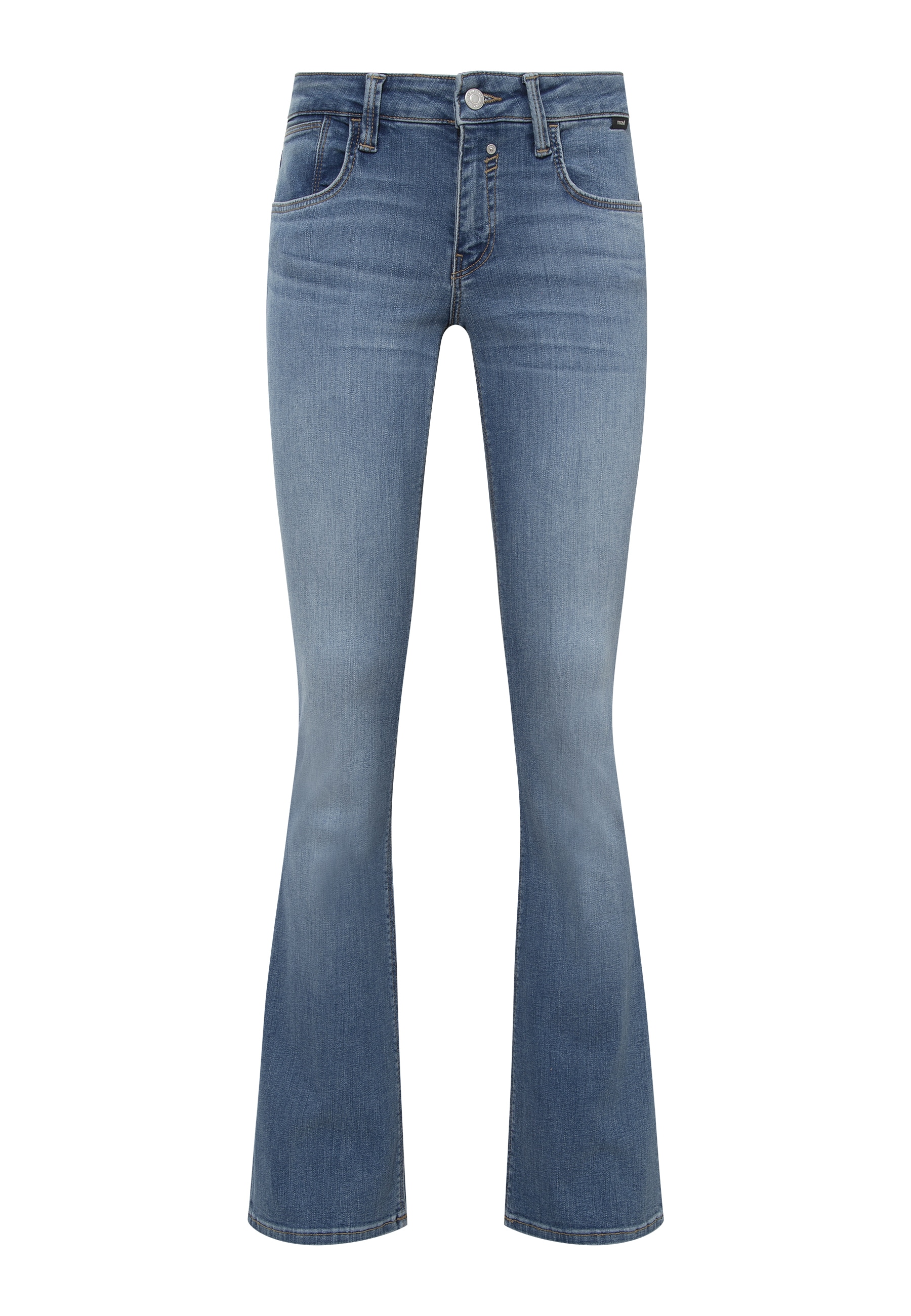 Mavi Bootcut-Jeans »BELLA MID-RISE«, Bootcut Jeans