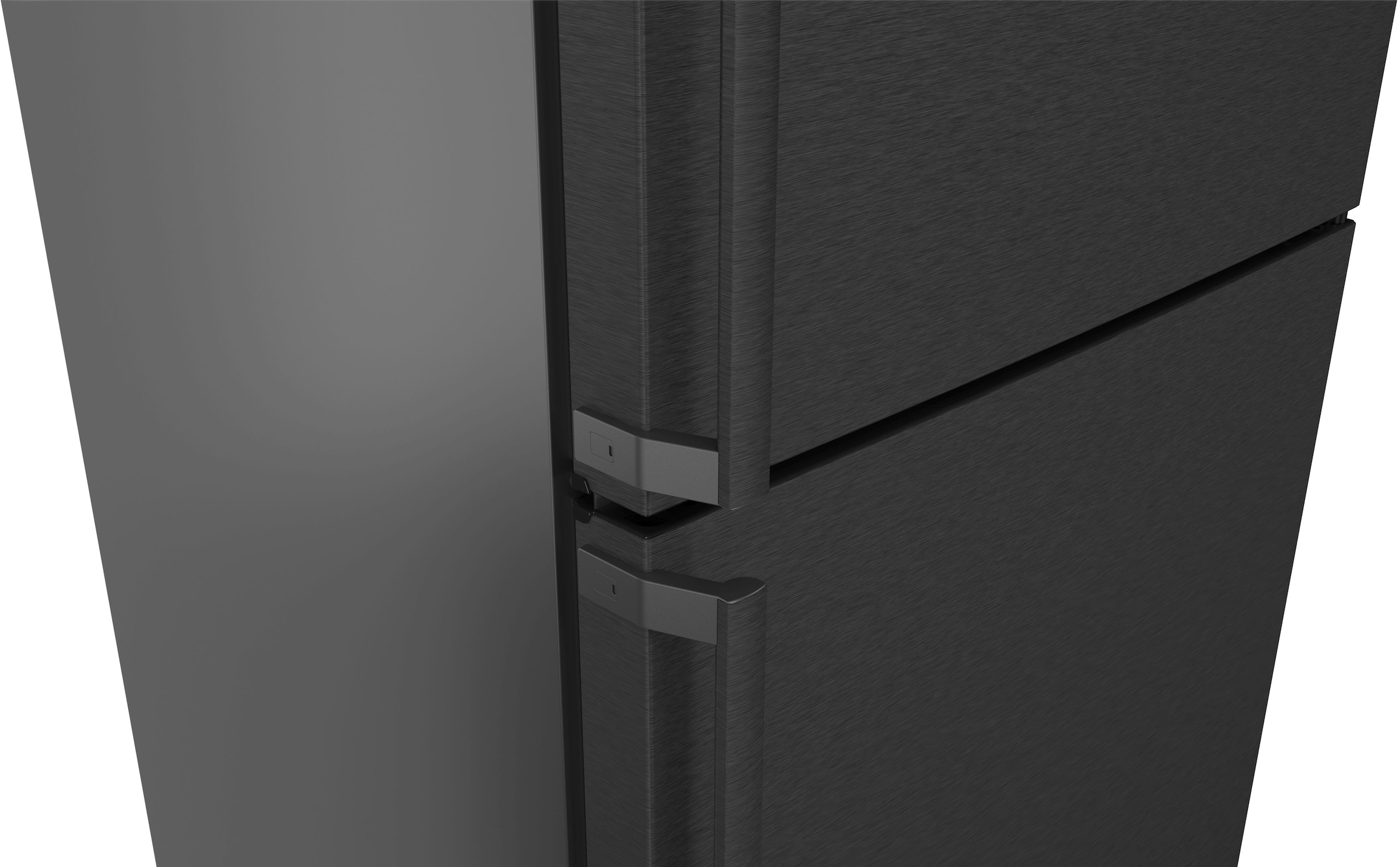 BOSCH Kühl-/Gefrierkombination Serie 4 »KGN49OXBT«, hergestellt aus CO²-reduzierten Materialien