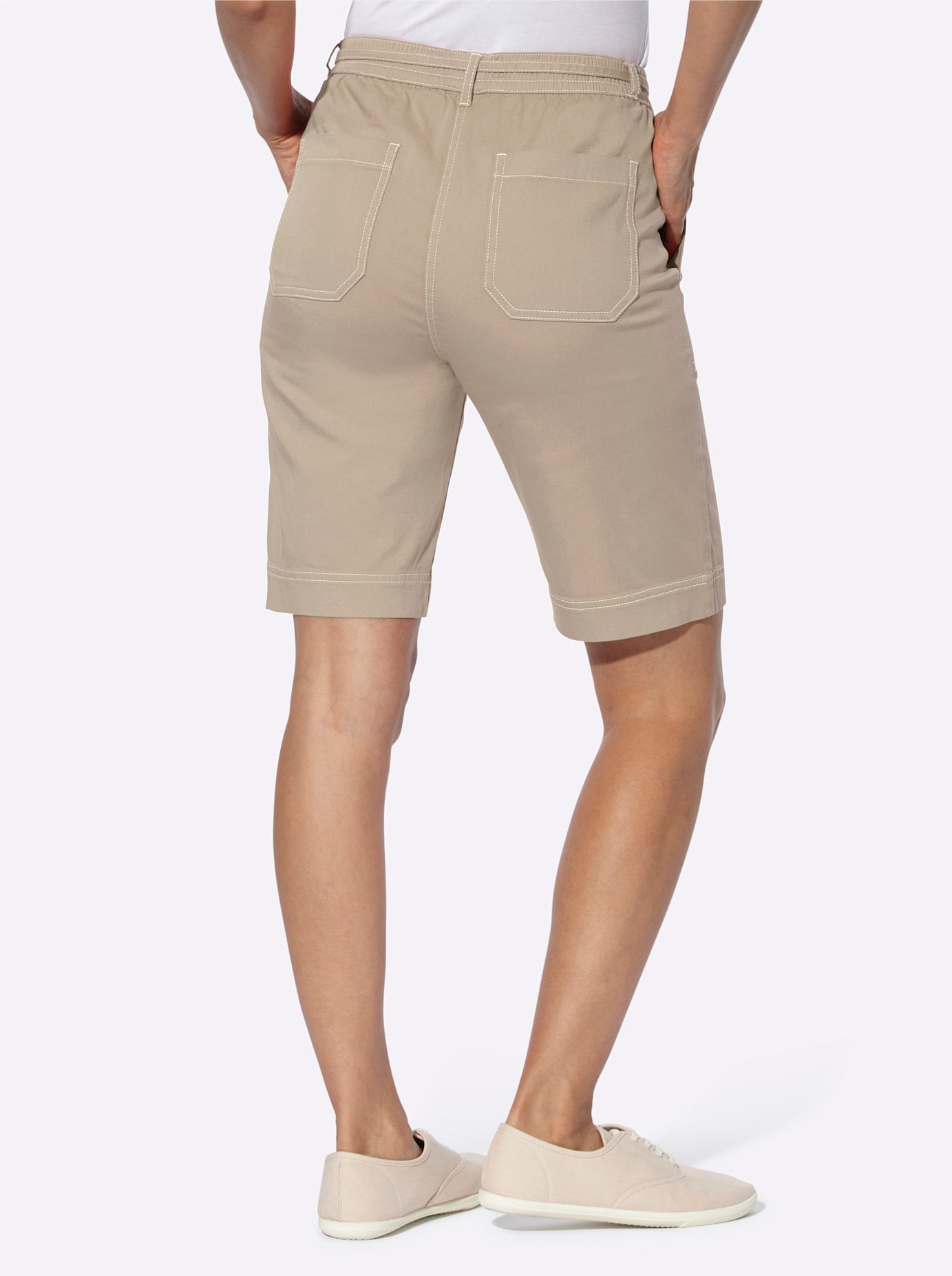 Classic Basics Jeansbermudas, (1 tlg.)