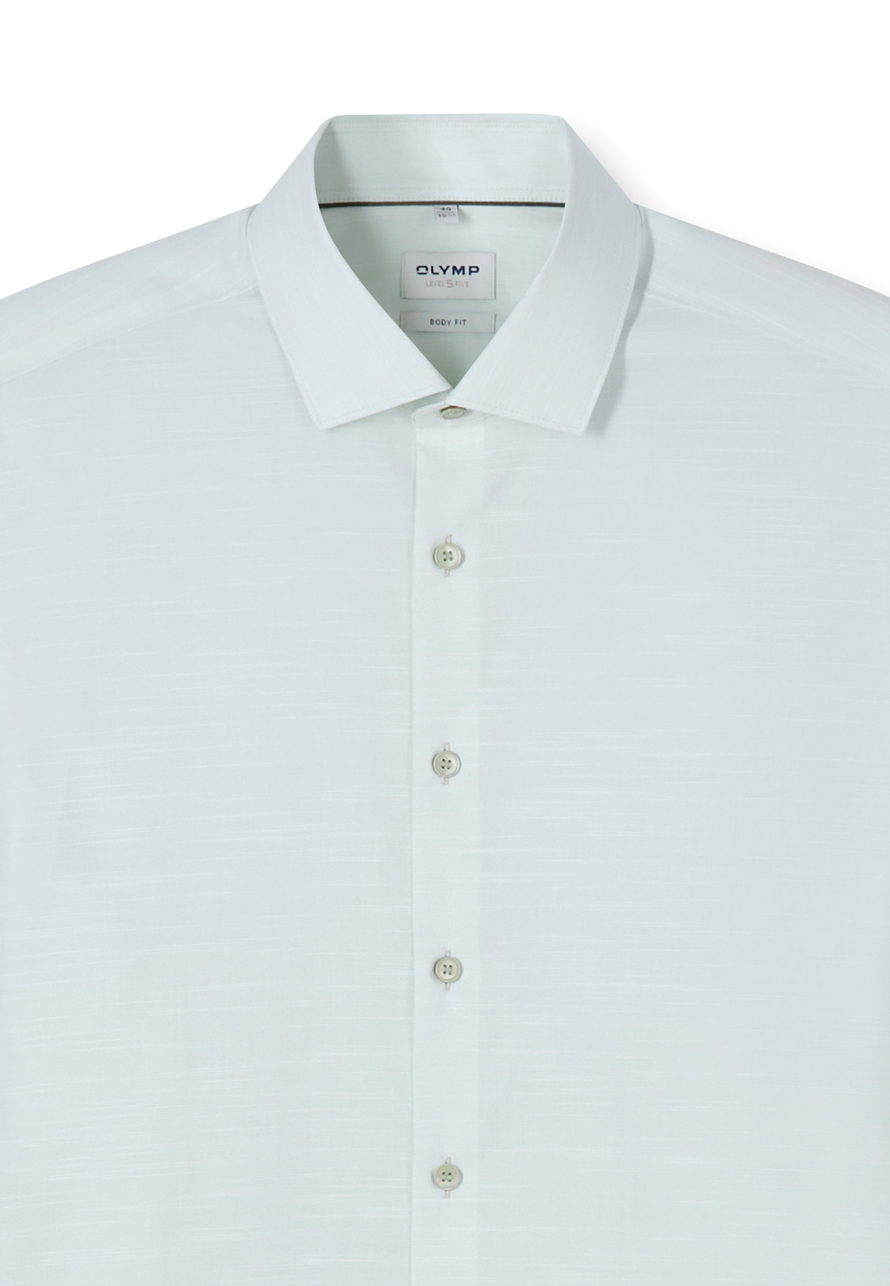 OLYMP Businesshemd »OLYMP Level Five, body fit, Modern Kent«