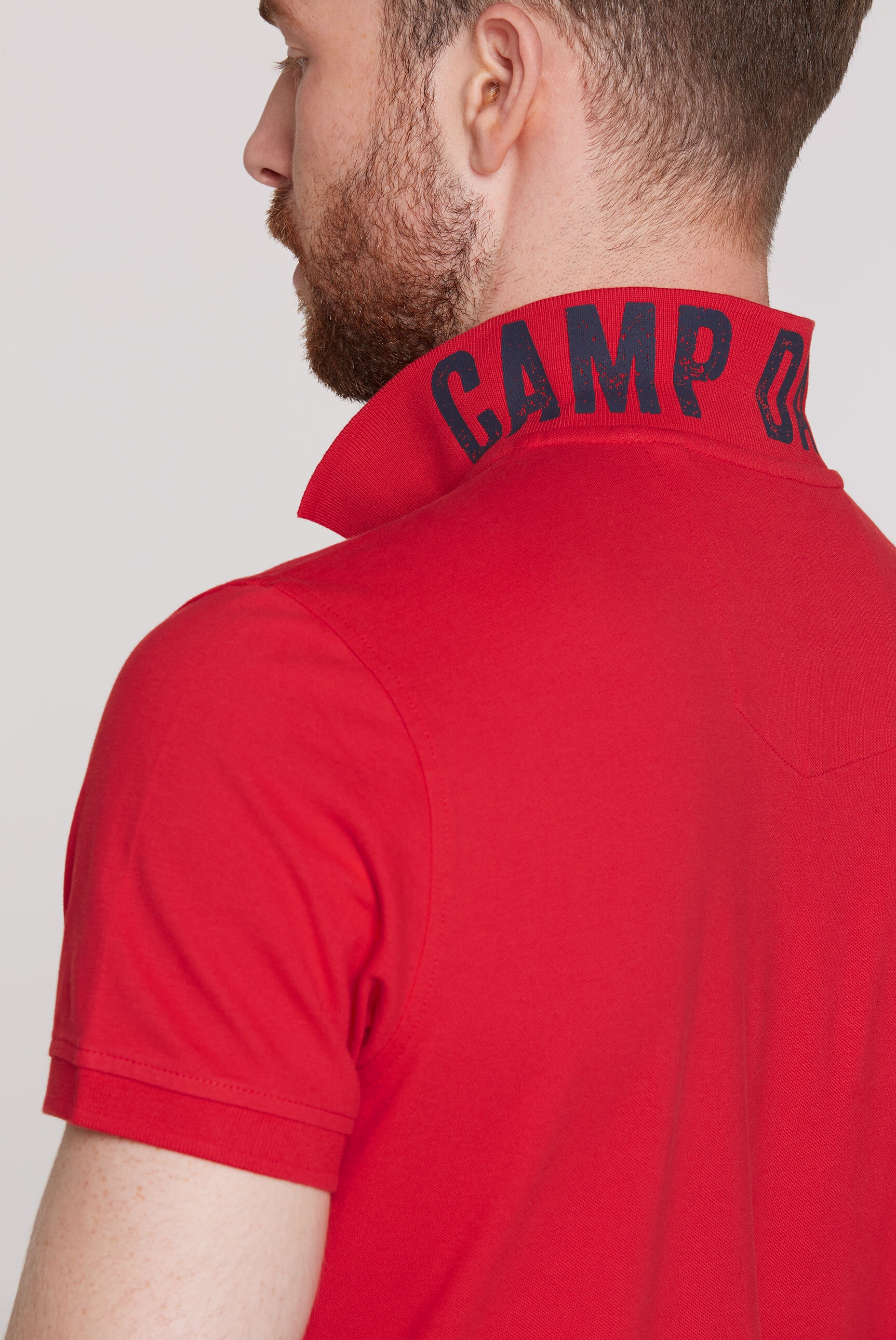 CAMP DAVID Poloshirt, mit Elasthan-Anteil