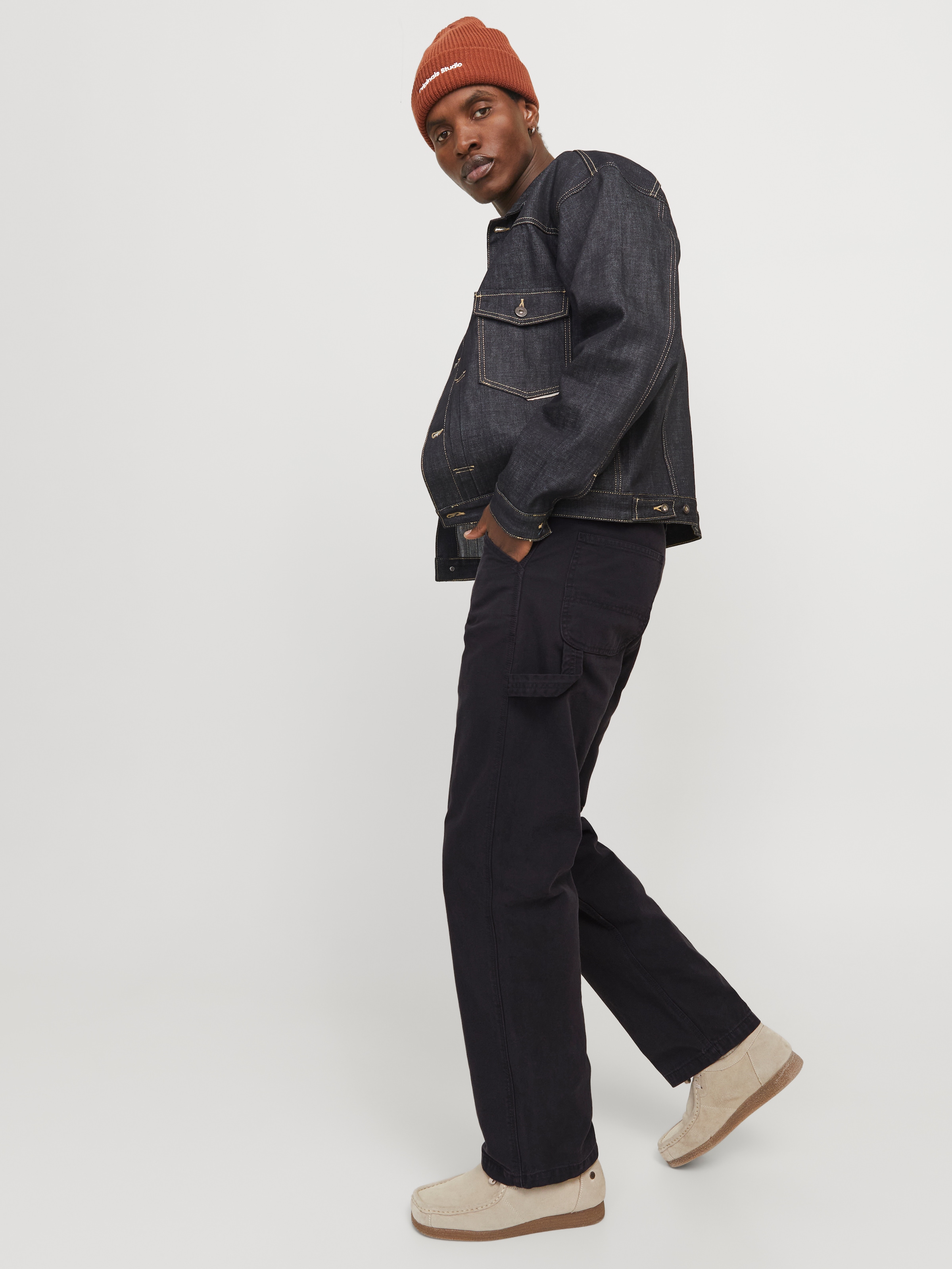 Jack & Jones Cargohose »JPSTEDDIE CARPENTER PANTS NOOS«