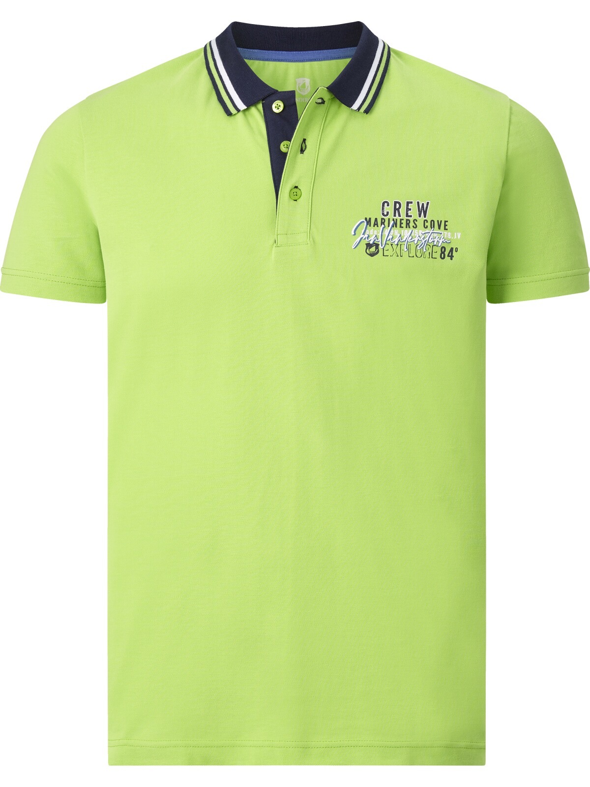 Jan Vanderstorm Poloshirt »Doppelpack Poloshirt TEOFIL«, (2 tlg.)