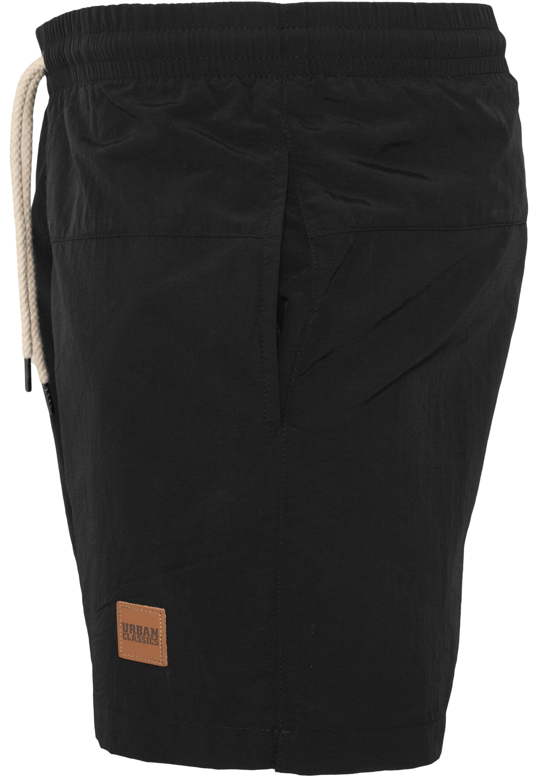 URBAN CLASSICS Badeshorts »Urban Classics Herren Block Swim Shorts«