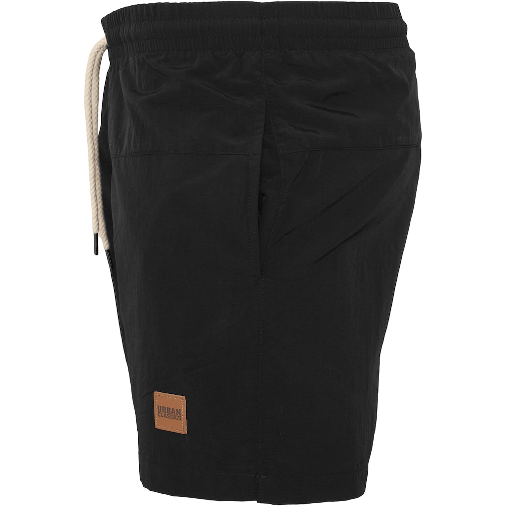 URBAN CLASSICS Badeshorts »Urban Classics Herren Block Swim Shorts«