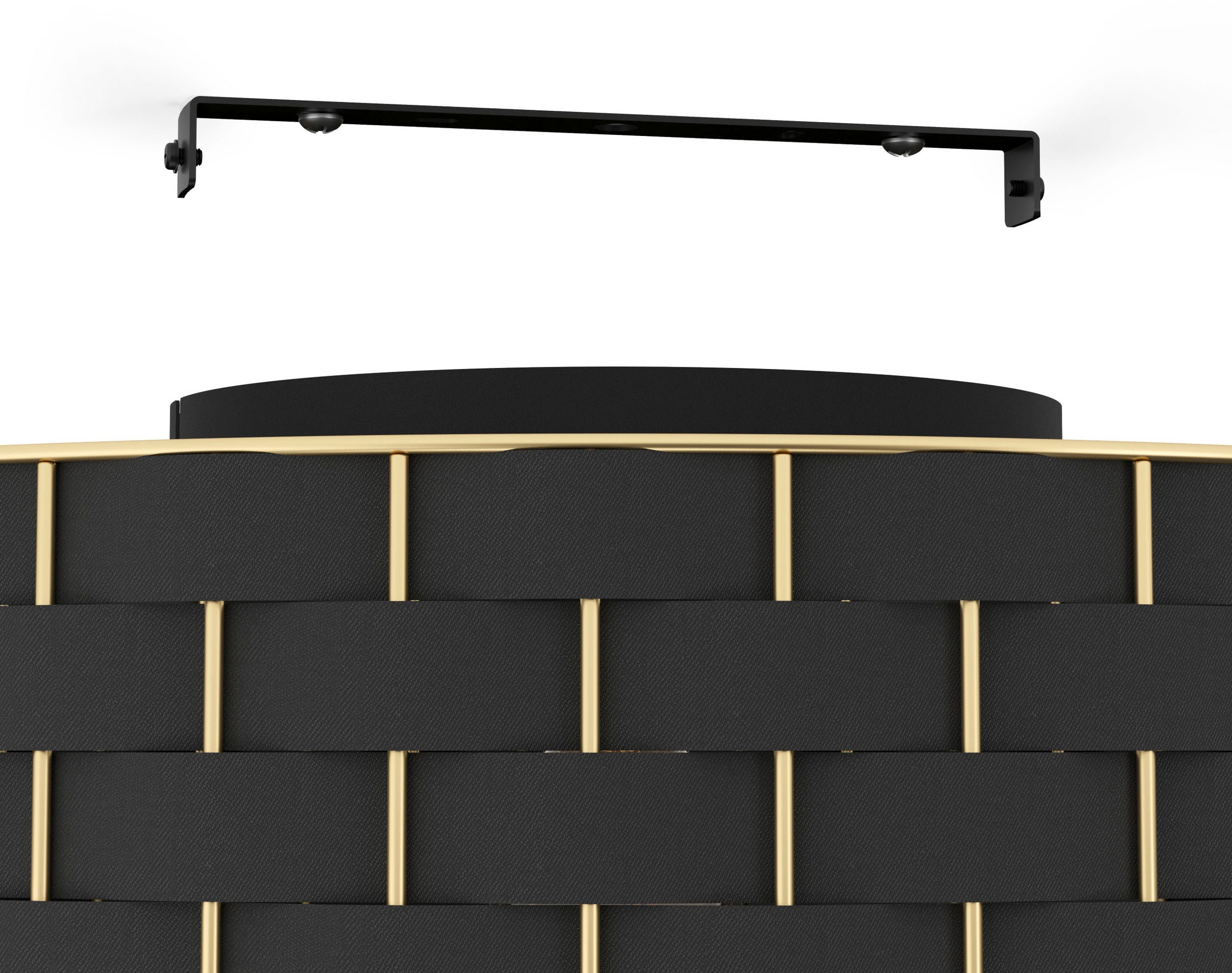 EGLO Deckenleuchte »MARASALES« E27 1 Stk. Deckenleuchte in schwarz aus Stahl  -  exkl. E27 - 40W