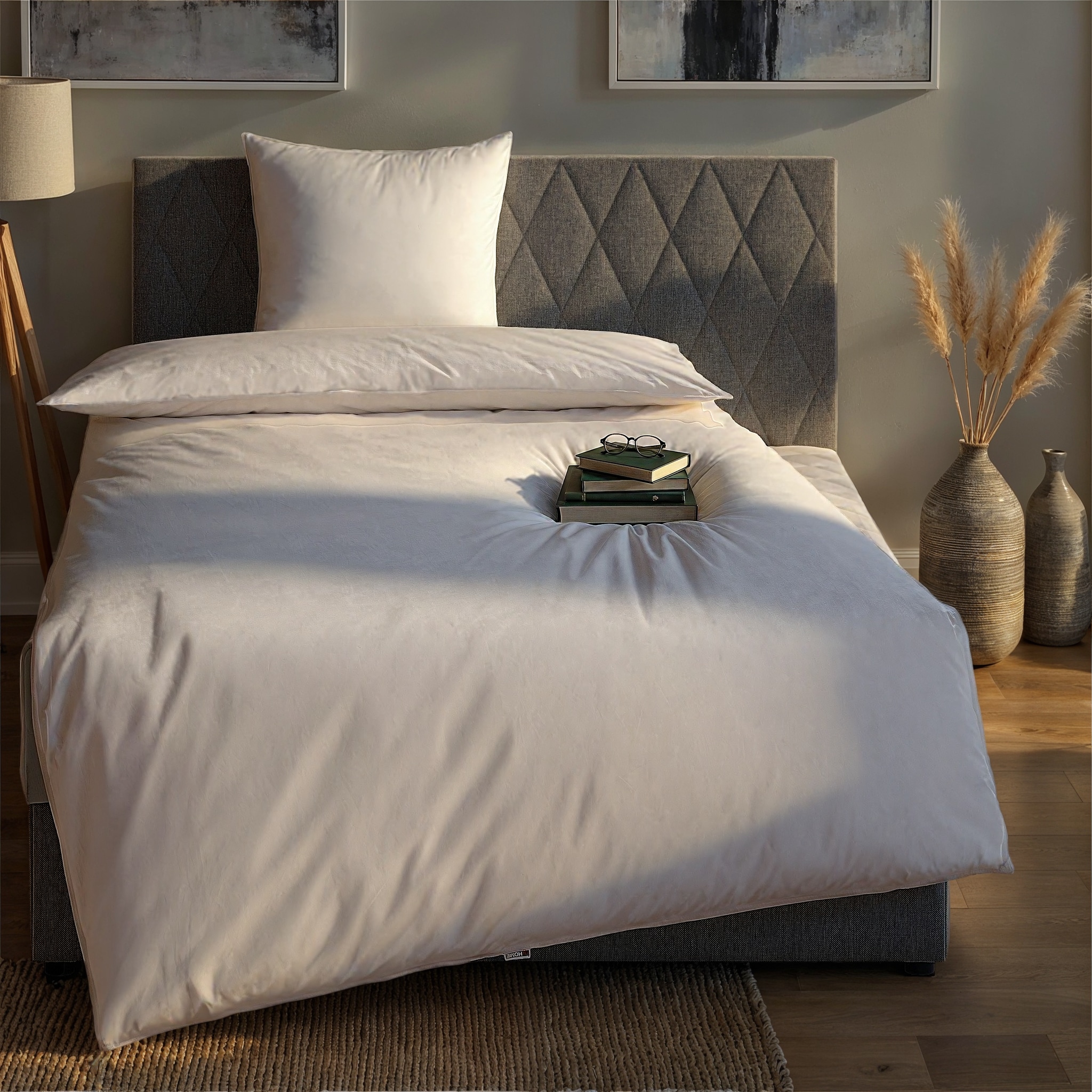 Home affaire Federbettdecke + Kopfkissen "Ballonbett Trin Bettdecke 135x200 günstig online kaufen