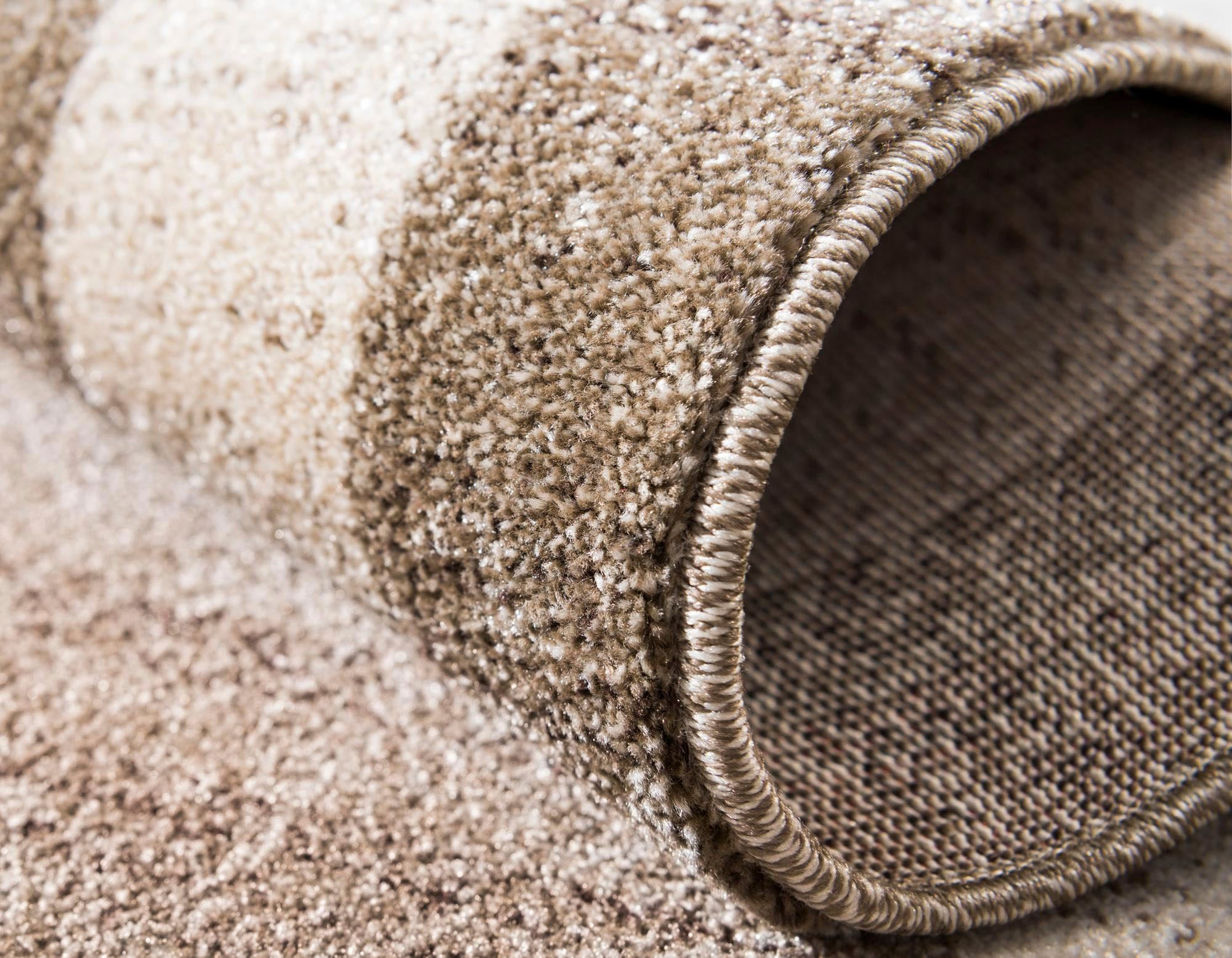 Myflair Möbel & Accessoires Teppich »Good Times, LAGERRÄUMUNG!«, rechteckig, 13 mm Höhe, Kurzflor, gewebt, melierte Optik, mit Bordüre