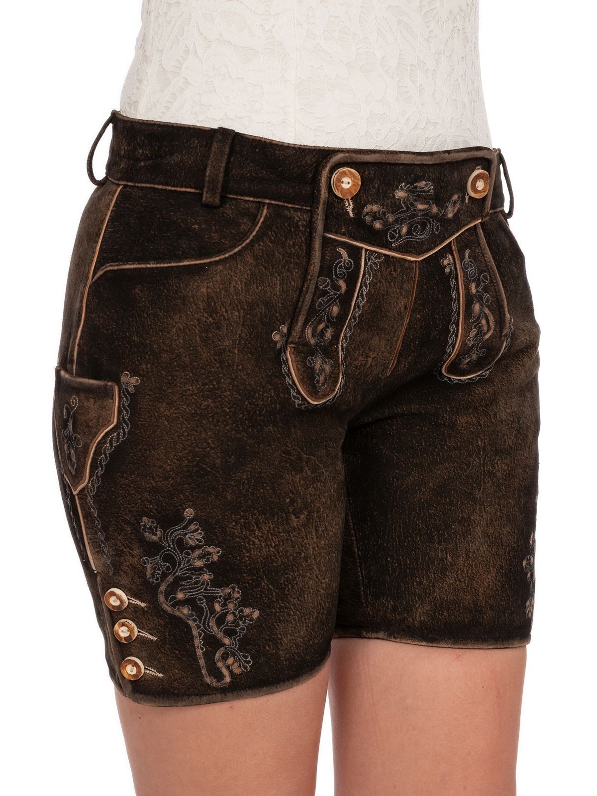 Country Maddox Lederhose »Lederhose ZELLERSEE«