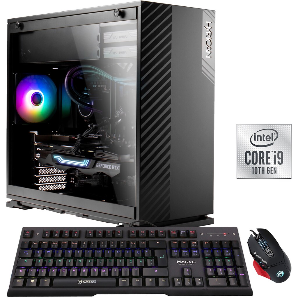 Hyrican Gaming-PC »Alpha 6601«