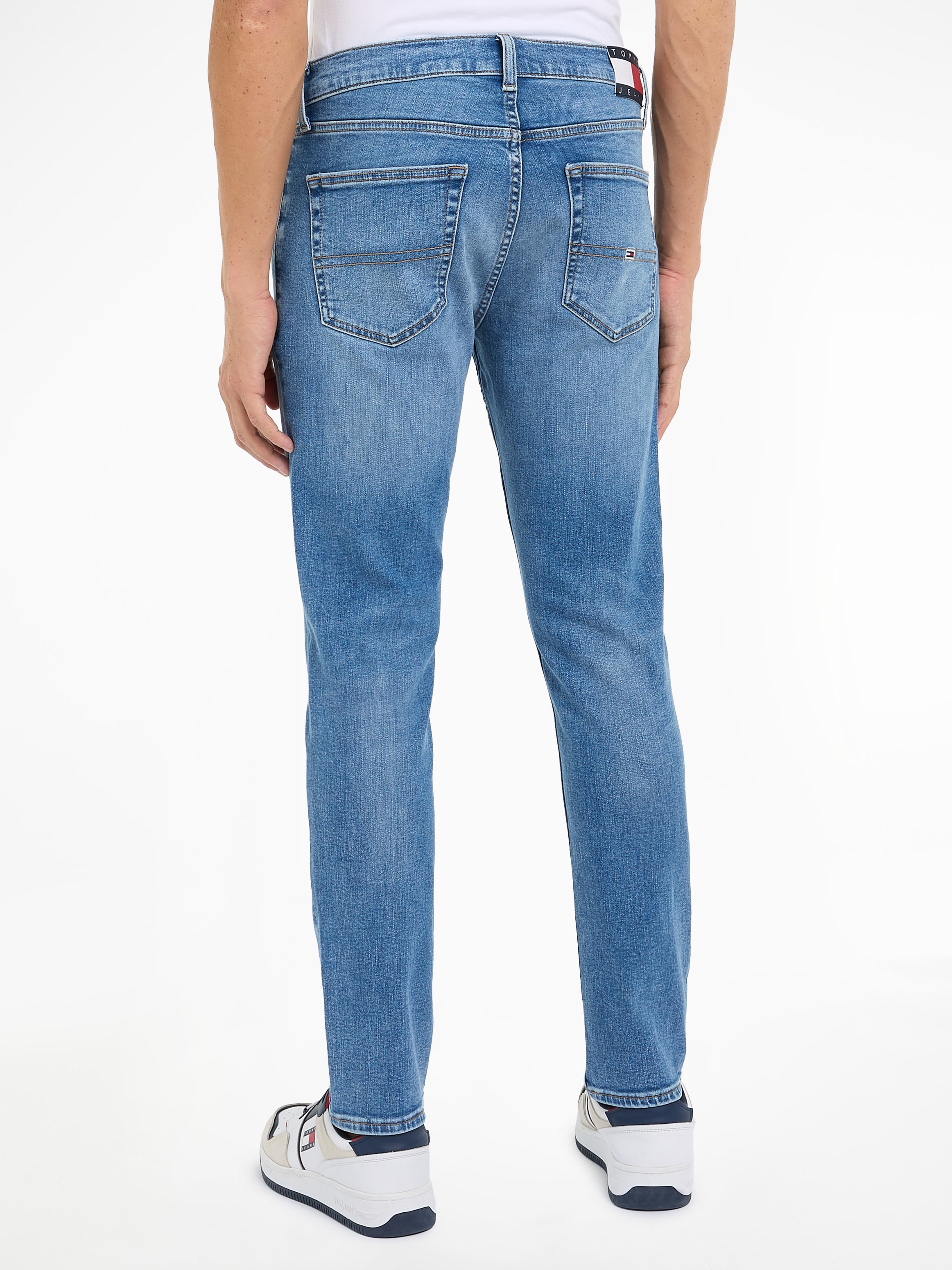 Tommy Jeans Slim-fit-Jeans »AUSTIN SLIM TPRD«, schmal zulaufendes Bein