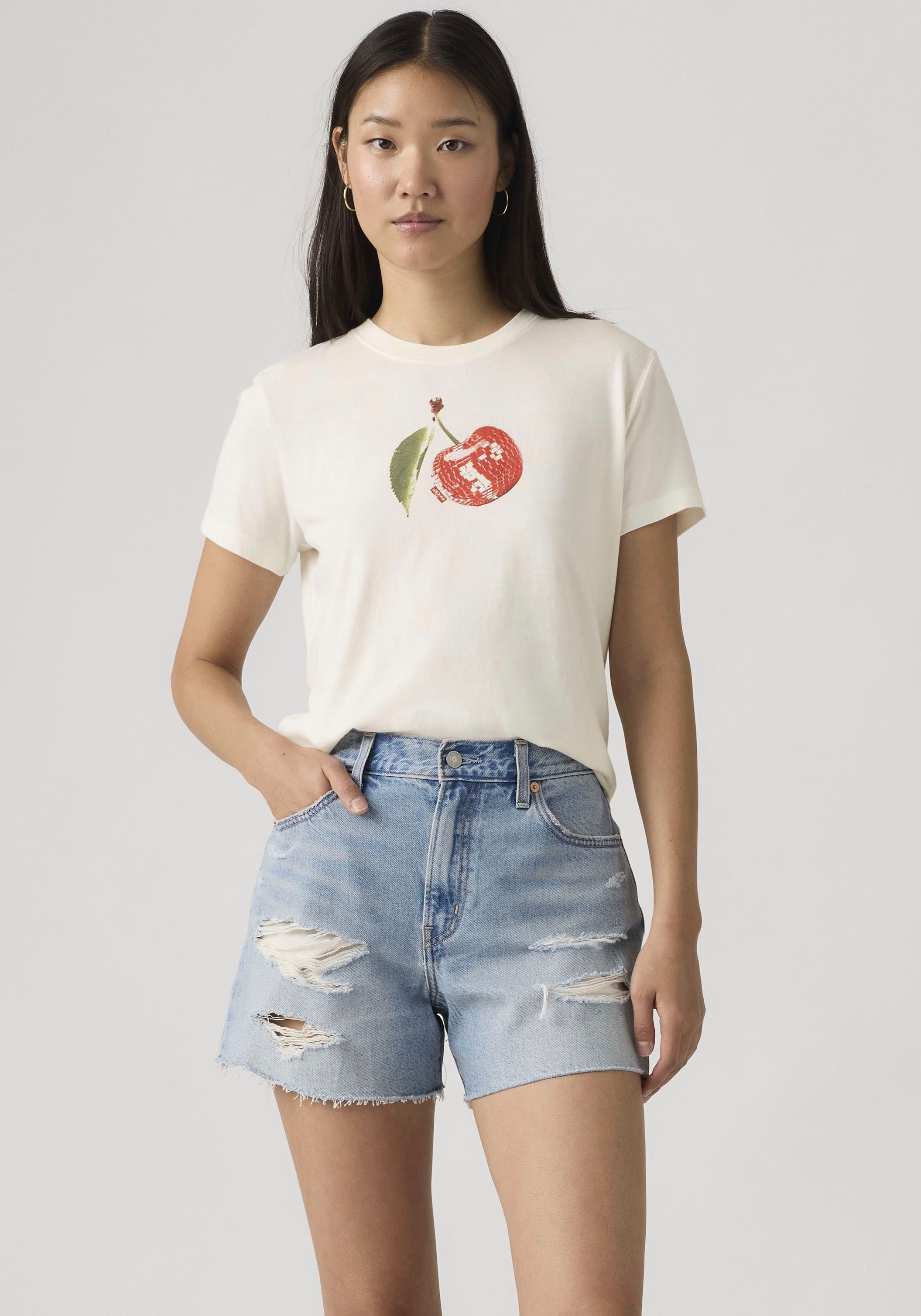 Levis T-Shirt "GR FAVORITE TEE" mit Print günstig online kaufen