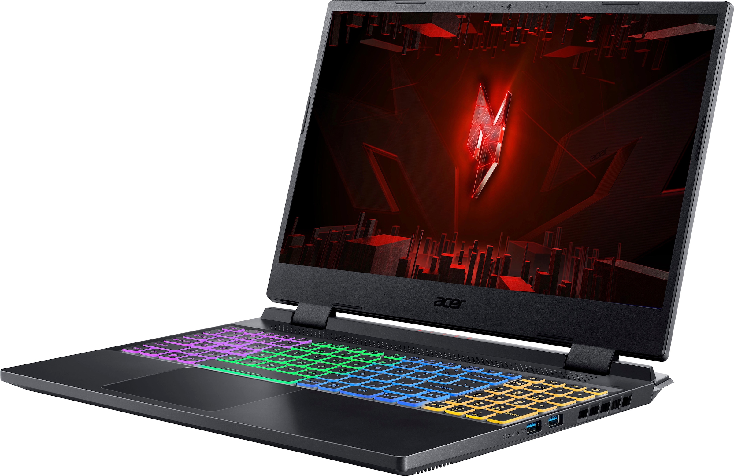 Acer Gaming-Notebook »Nitro 5 AN515-58-93A5«, 39,62 cm, / 15,6 Zoll, Intel, Core i9, GeForce RTX 4060, 1000 GB SSD, Thunderbolt™ 4