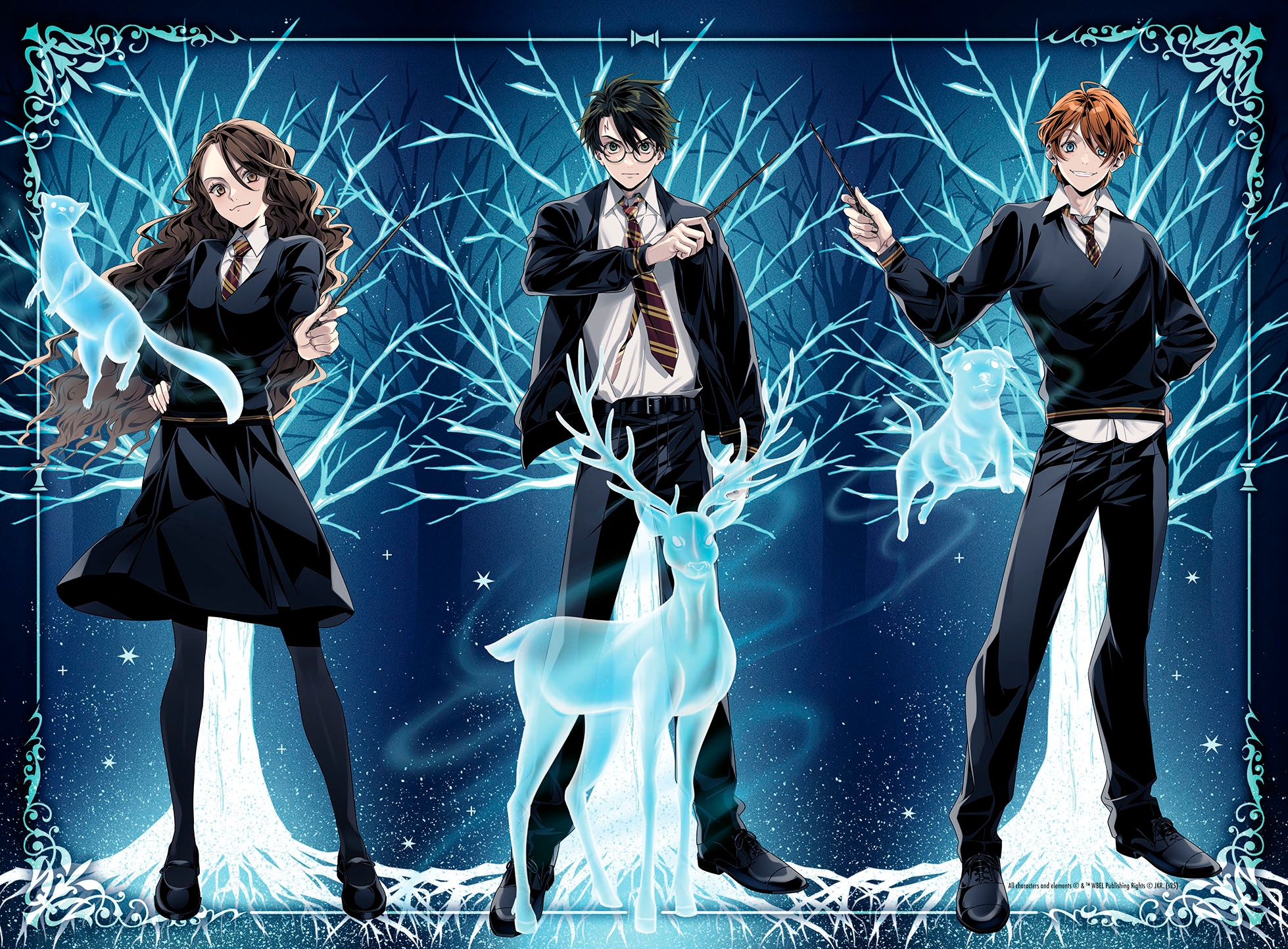 Ravensburger Puzzle »Harry Potter - Leuchtender Patronus«, Made in Germany