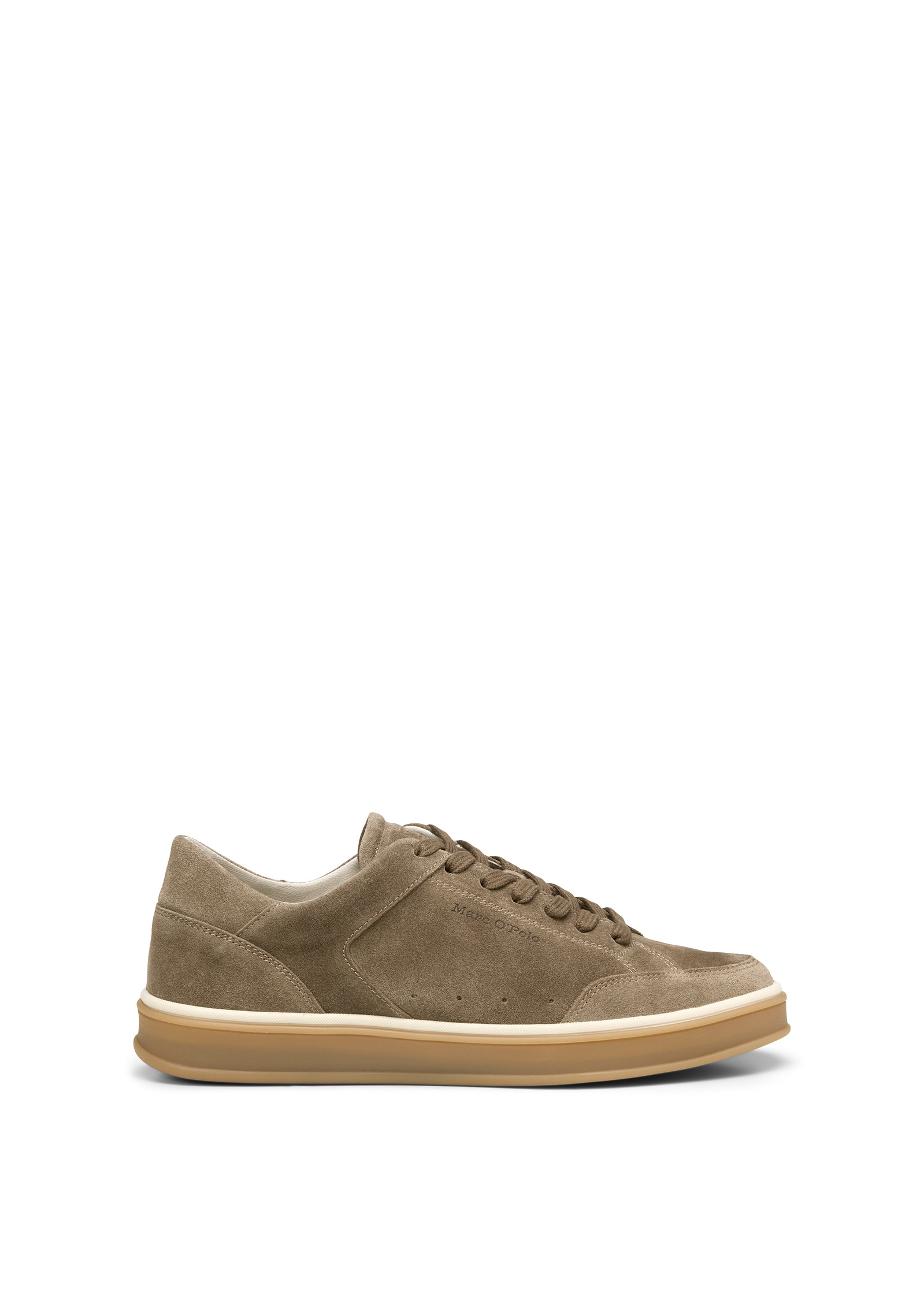 Marc O'Polo Sneaker »aus edlem Velours-Rindleder«