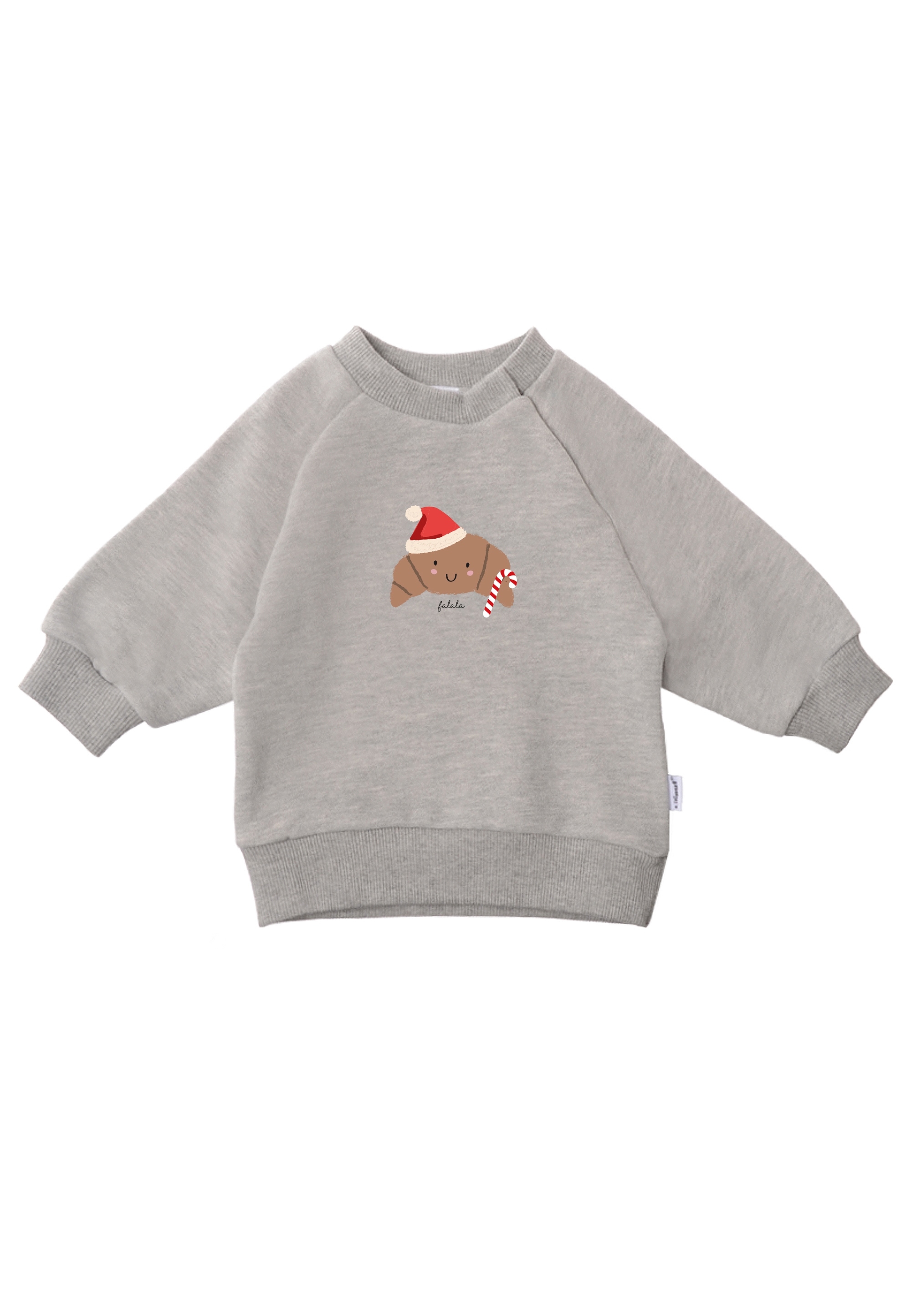 Sweatshirt »Croissant«, mit niedlichem Croissant-Print