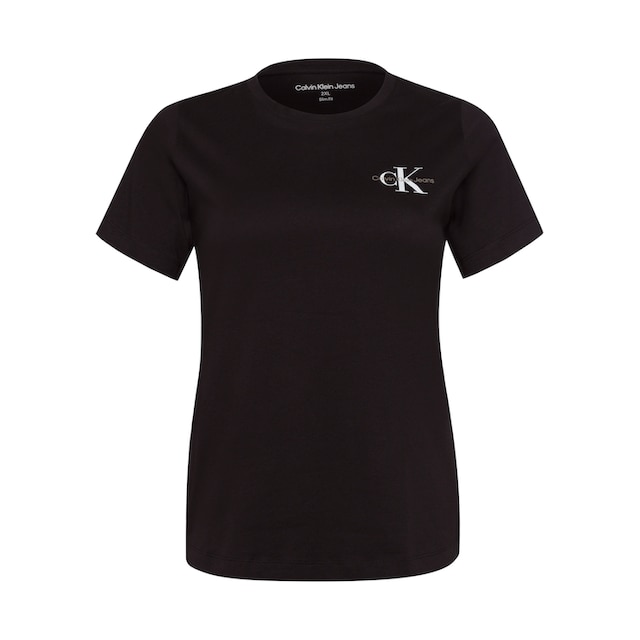 Calvin Klein Jeans Plus T-Shirt, (2 tlg., 2er-Pack), im praktischen 2er-Pack  online kaufen | BAUR