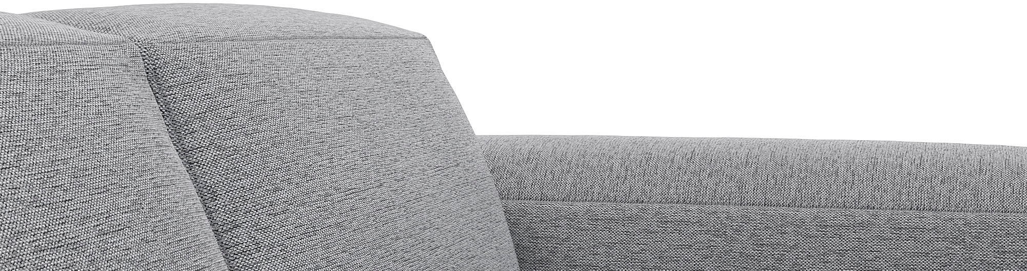 FLEXLUX Ecksofa »Lucera bequem und komfortabel durch hochwertigen Sitzaufbau, L.Form«, modern & anschmiegsam, Kaltschaum, Stahl-Wellenunterfederung