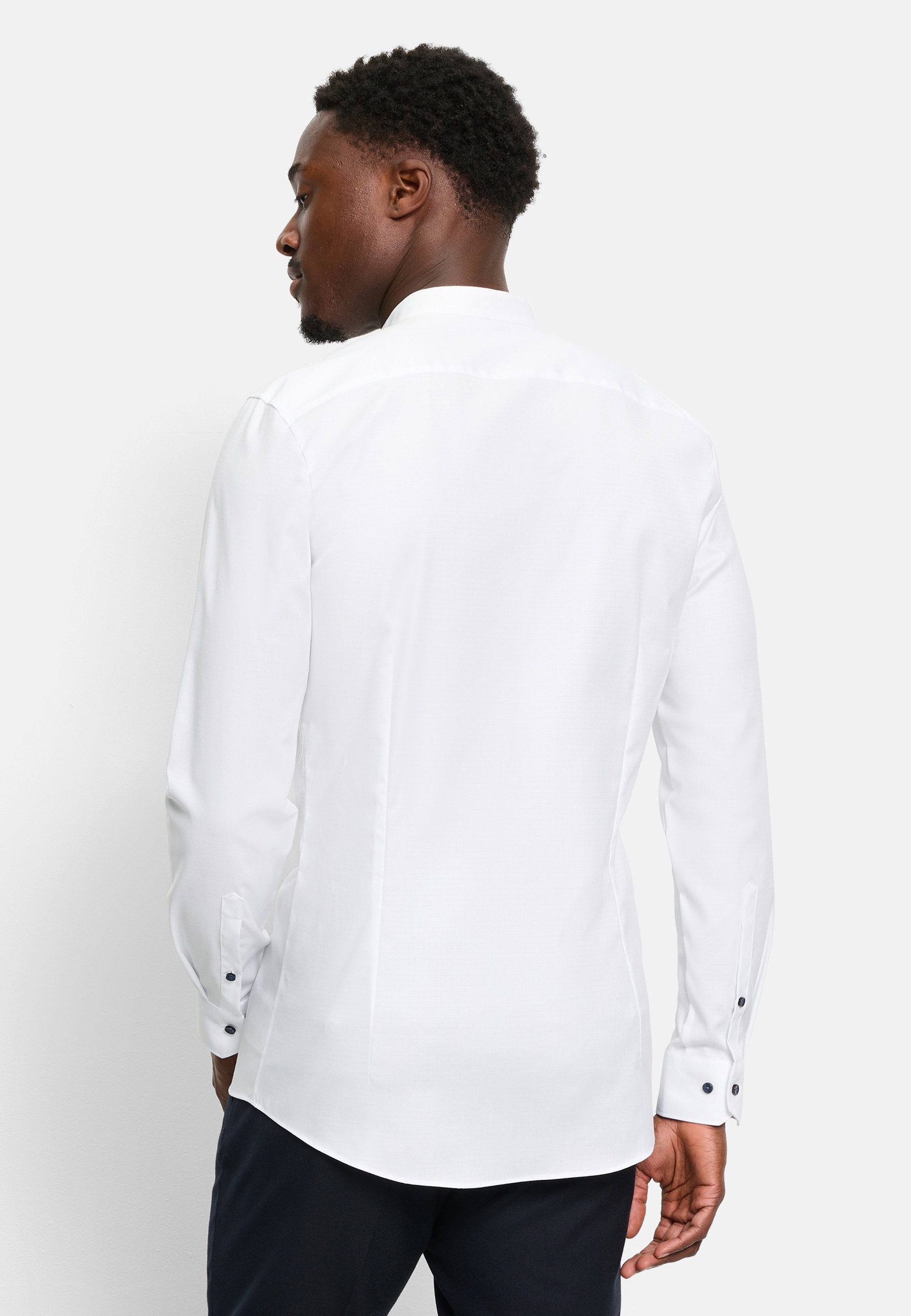 OLYMP Businesshemd »OLYMP No. Six, super slim, Businesshemd, Stehkragen«