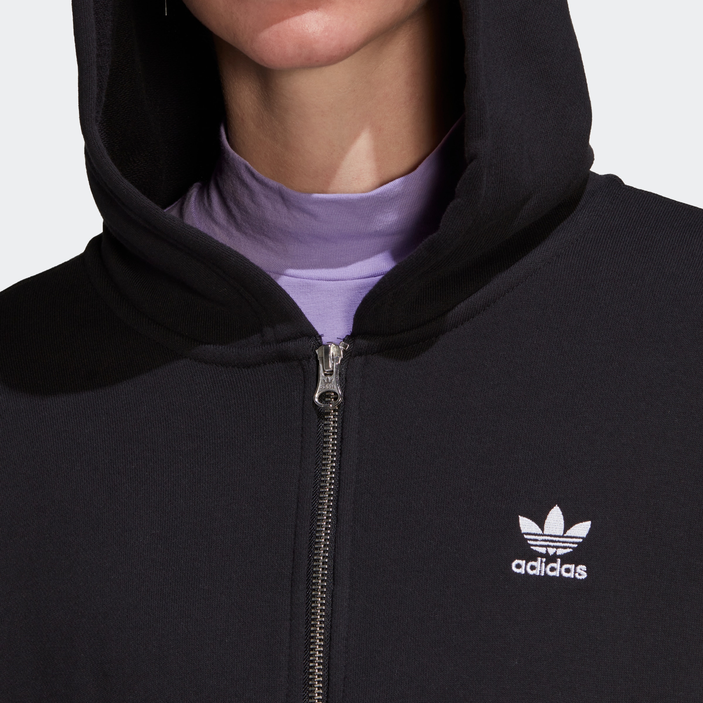 adidas Originals Kapuzensweatshirt »ADICOLOR CLASSICS FULL-ZIP RELAXED KAPUZENJACKE«