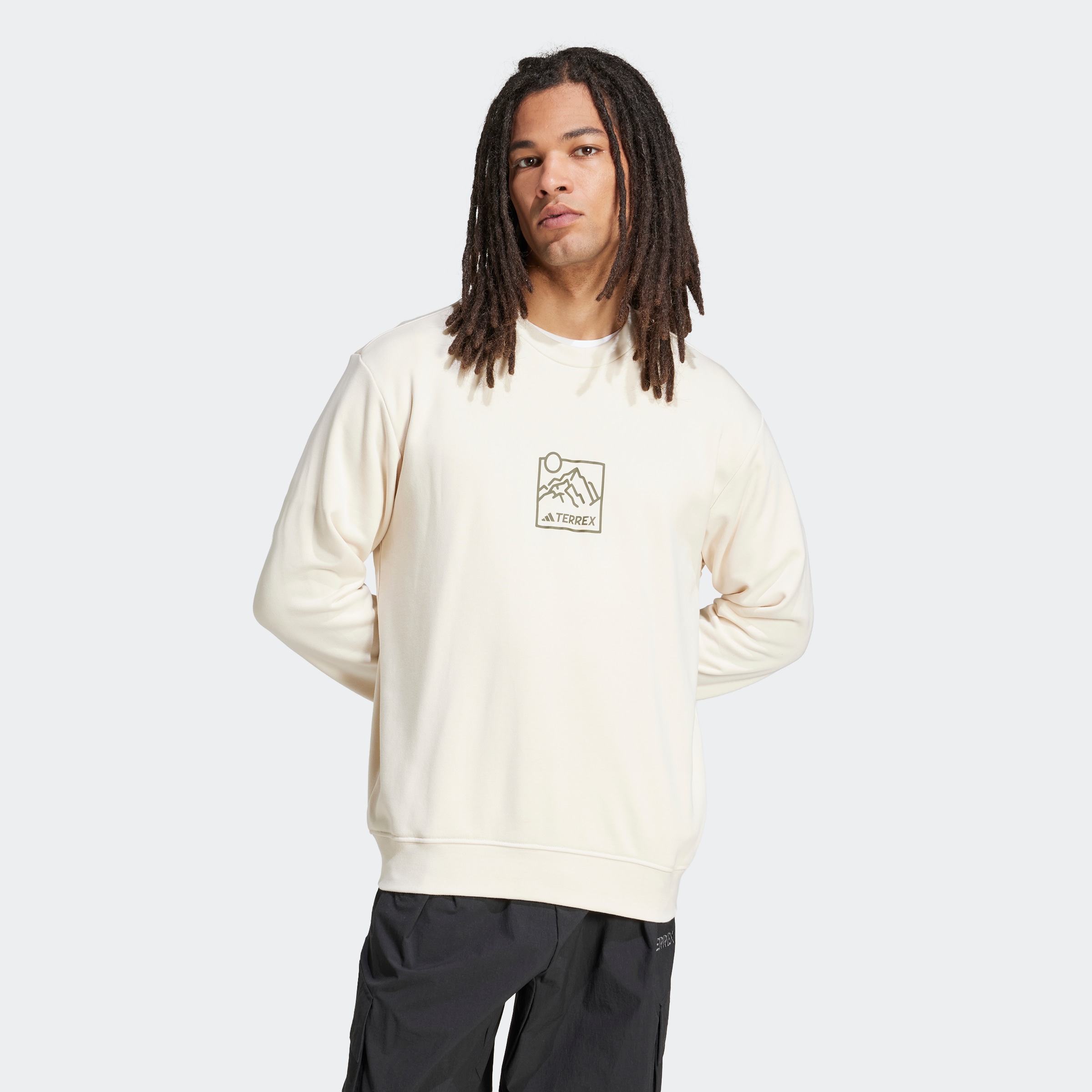 adidas TERREX Funktionsshirt "WILD CREW" günstig online kaufen