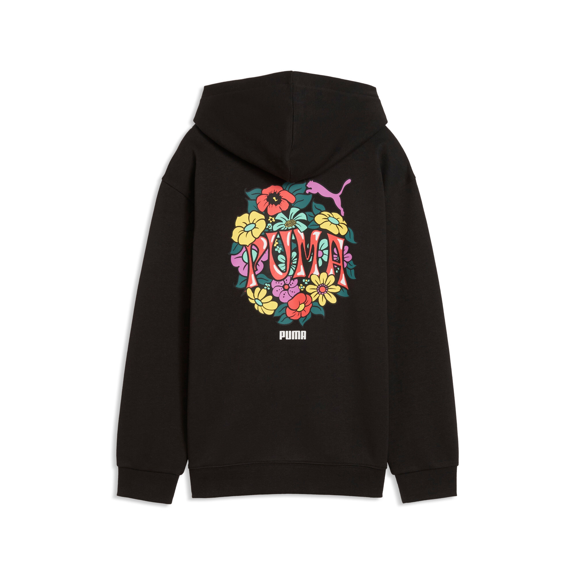 PUMA Kapuzensweatshirt »MID90S RELAXED GRAPHIC HOODIE TR G«, für Jugendliche, sportlicher Stil, mit Logodruck, mit Kängurutasche
