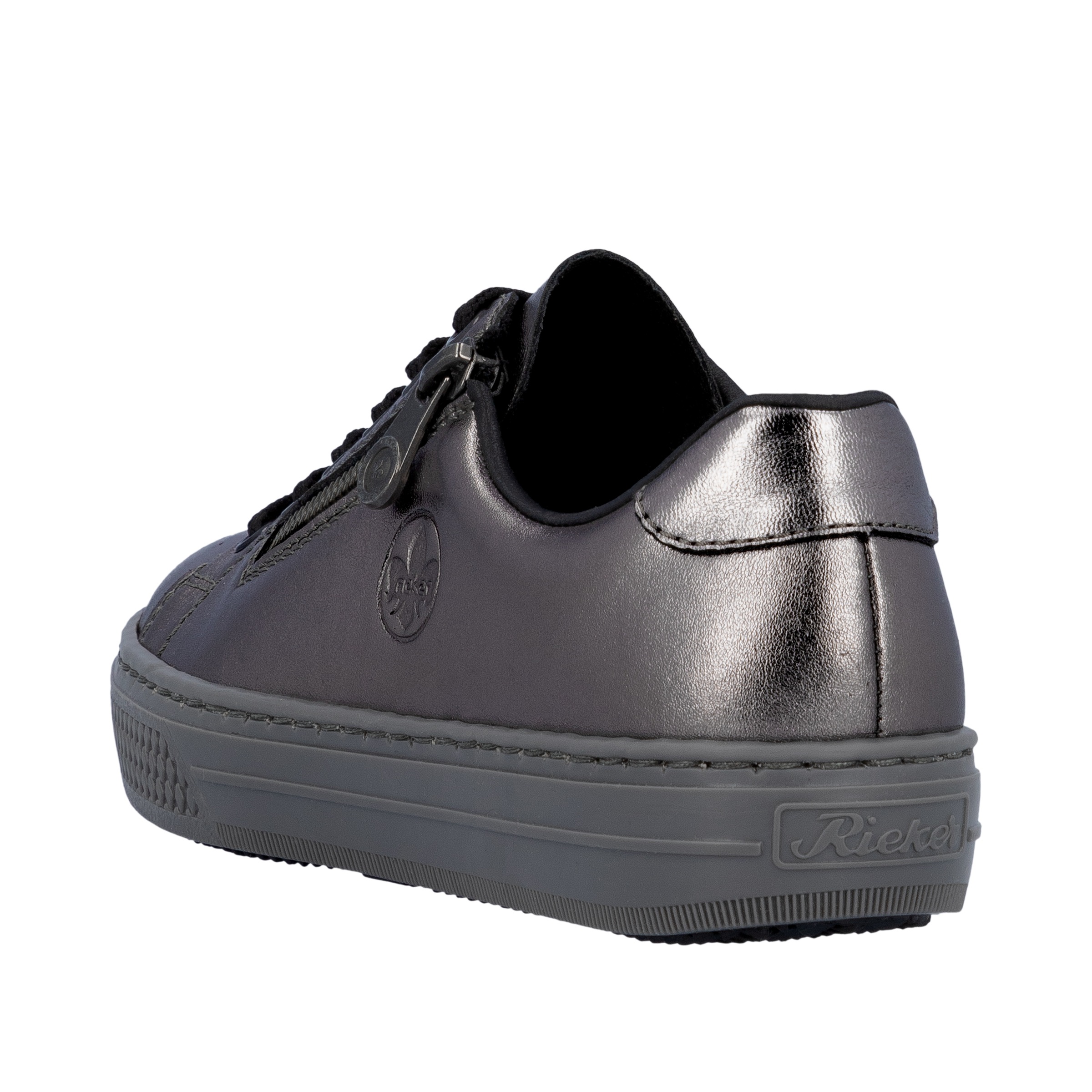 Rieker Sneaker, mit Memosoft-Innensohle, Freizeitschuh, Halbschuh, Schnürschuh