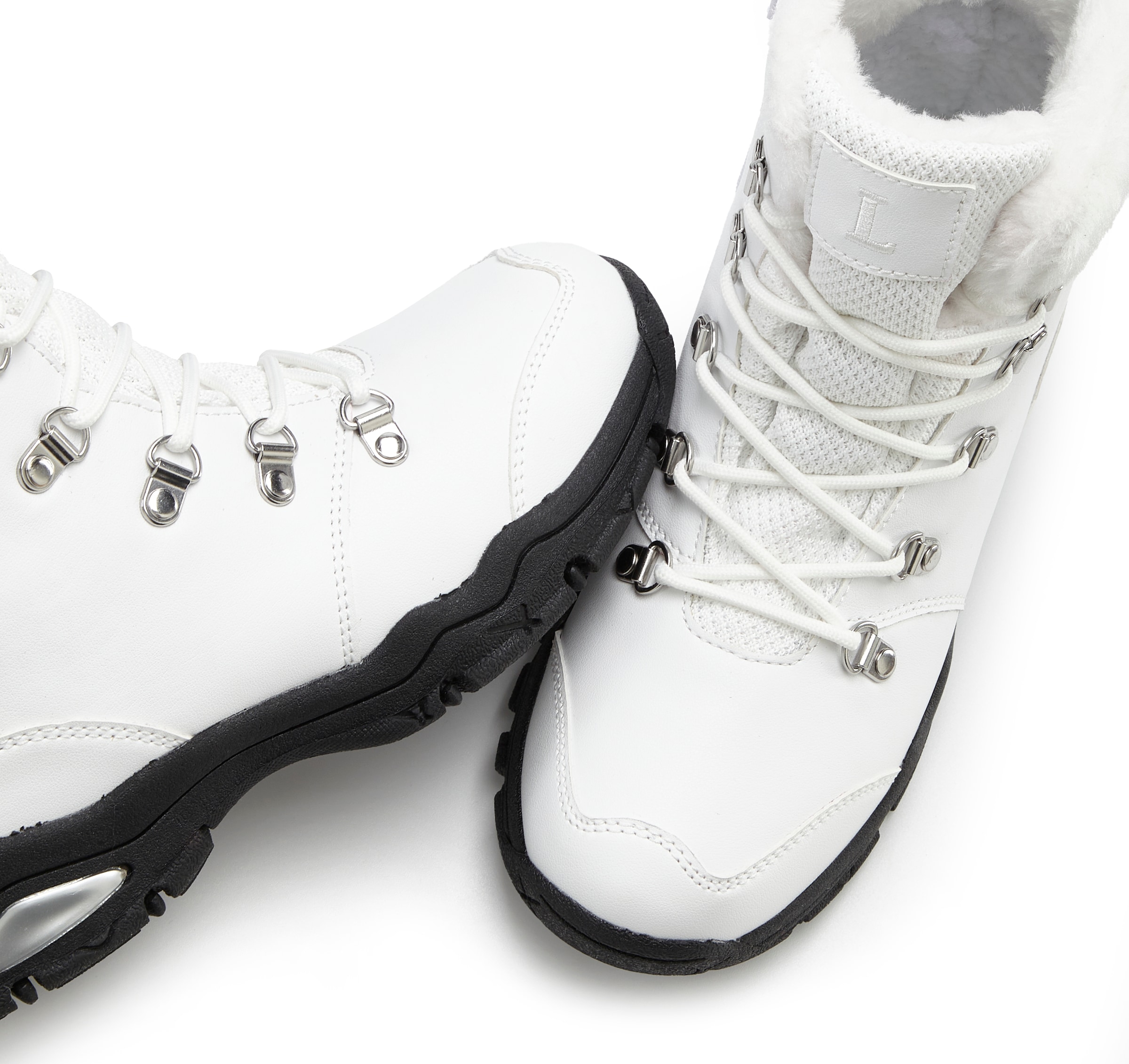 LASCANA Winterstiefelette  Stiefelette,Stiefel,Winterstiefel wind-& wasserabweisender Tex-Membran