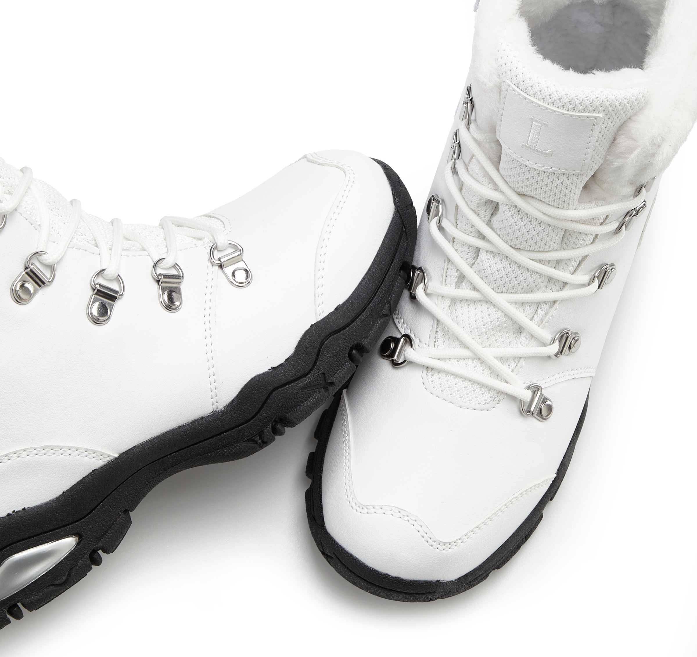 LASCANA Winter Ankle Boots White Size 37 3