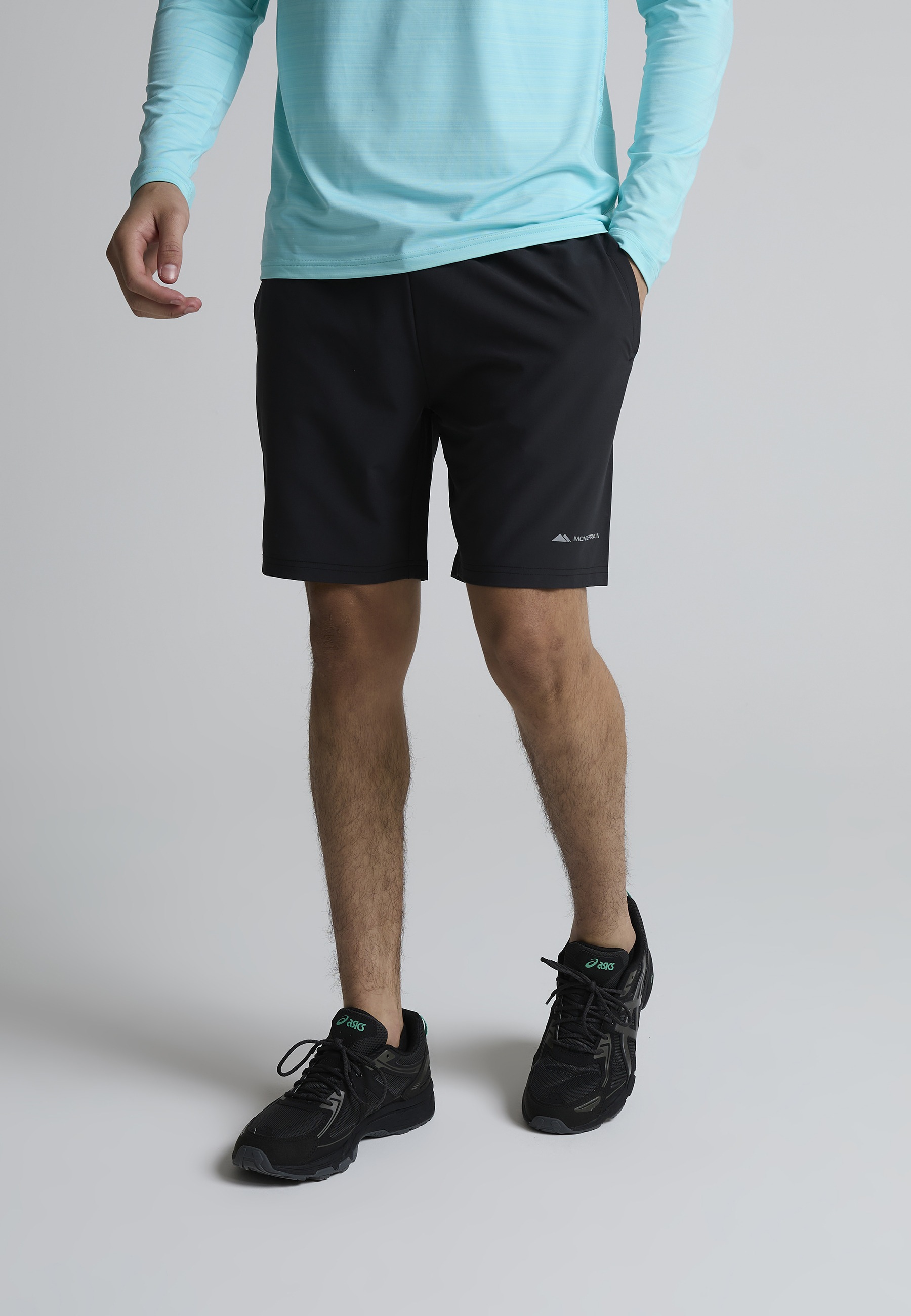 Monterrain Trainingsshorts »Monterrain LYDER 3.0 WOVEN RUNNING SHORT«