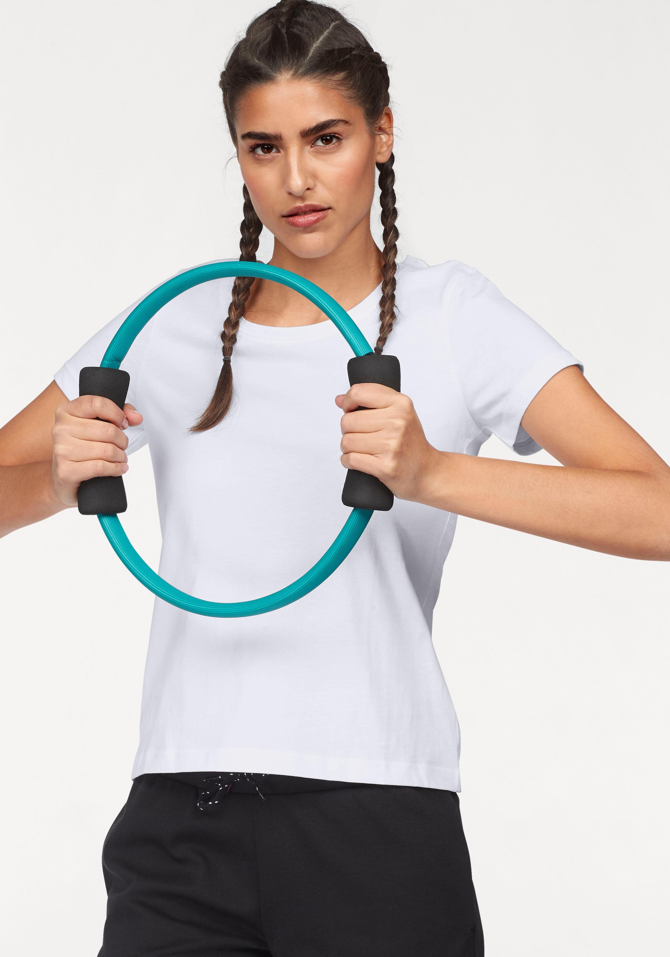 Eastwind T-Shirt, (Packung, 3 tlg., 3er-Pack), Kurzarm, hüftlang, für die Freizeit, aus Baumwolle