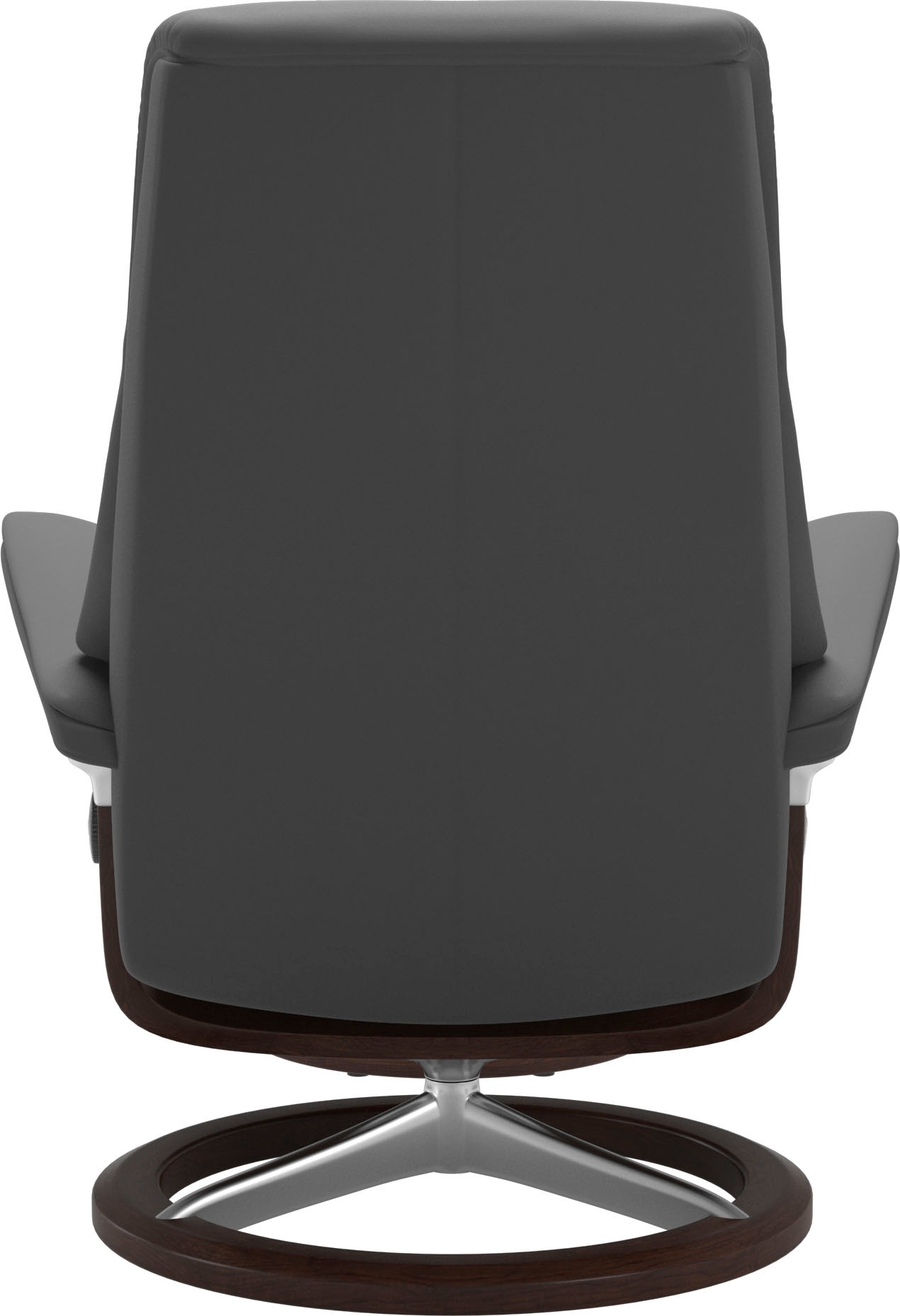Stressless® Fußhocker »View«, mit Signature Base,Gestell Braun
