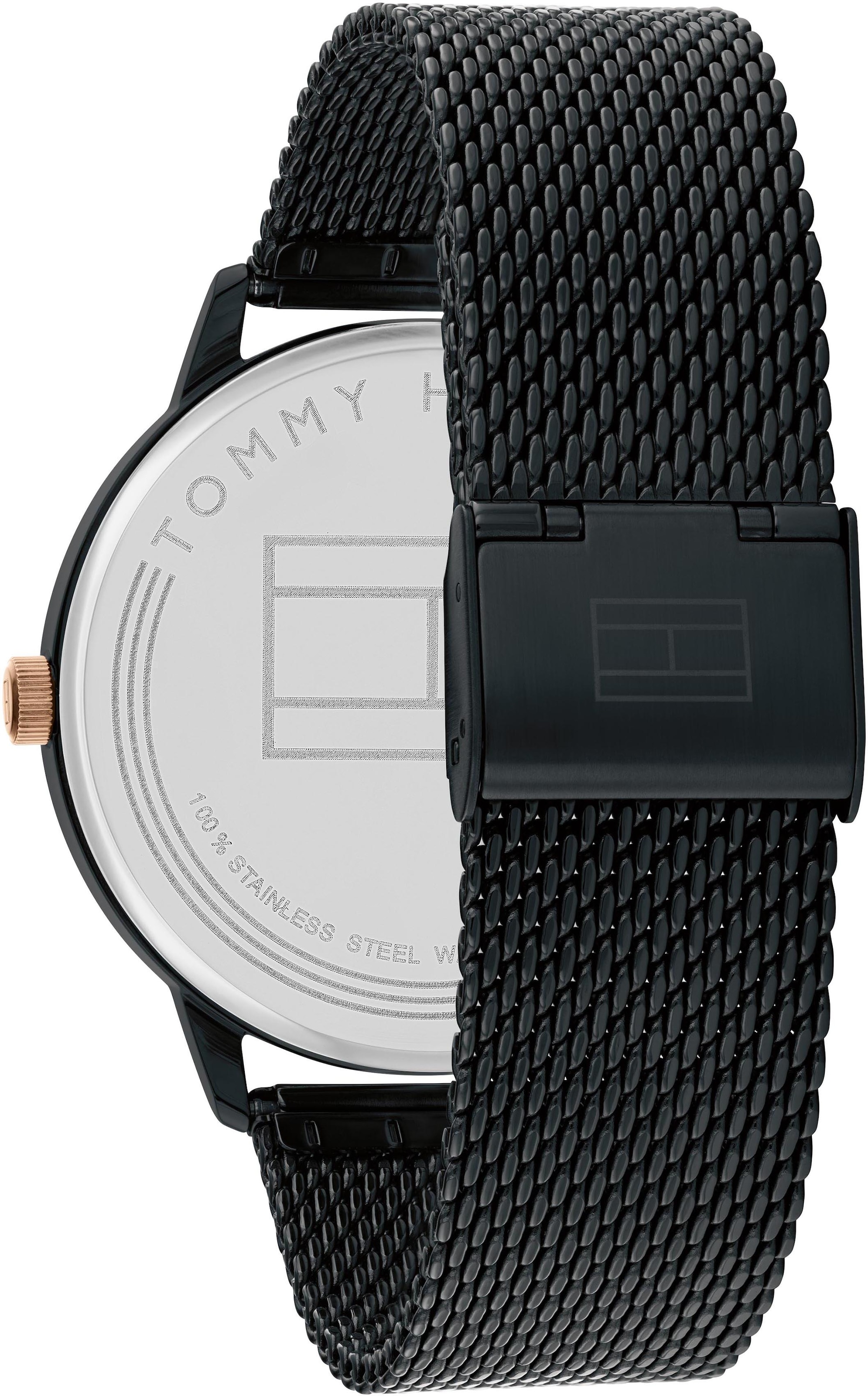 Tommy Hilfiger Quarzuhr »Casual«, Armbanduhr, Herrenuhr, analog, Edelstahlarmband